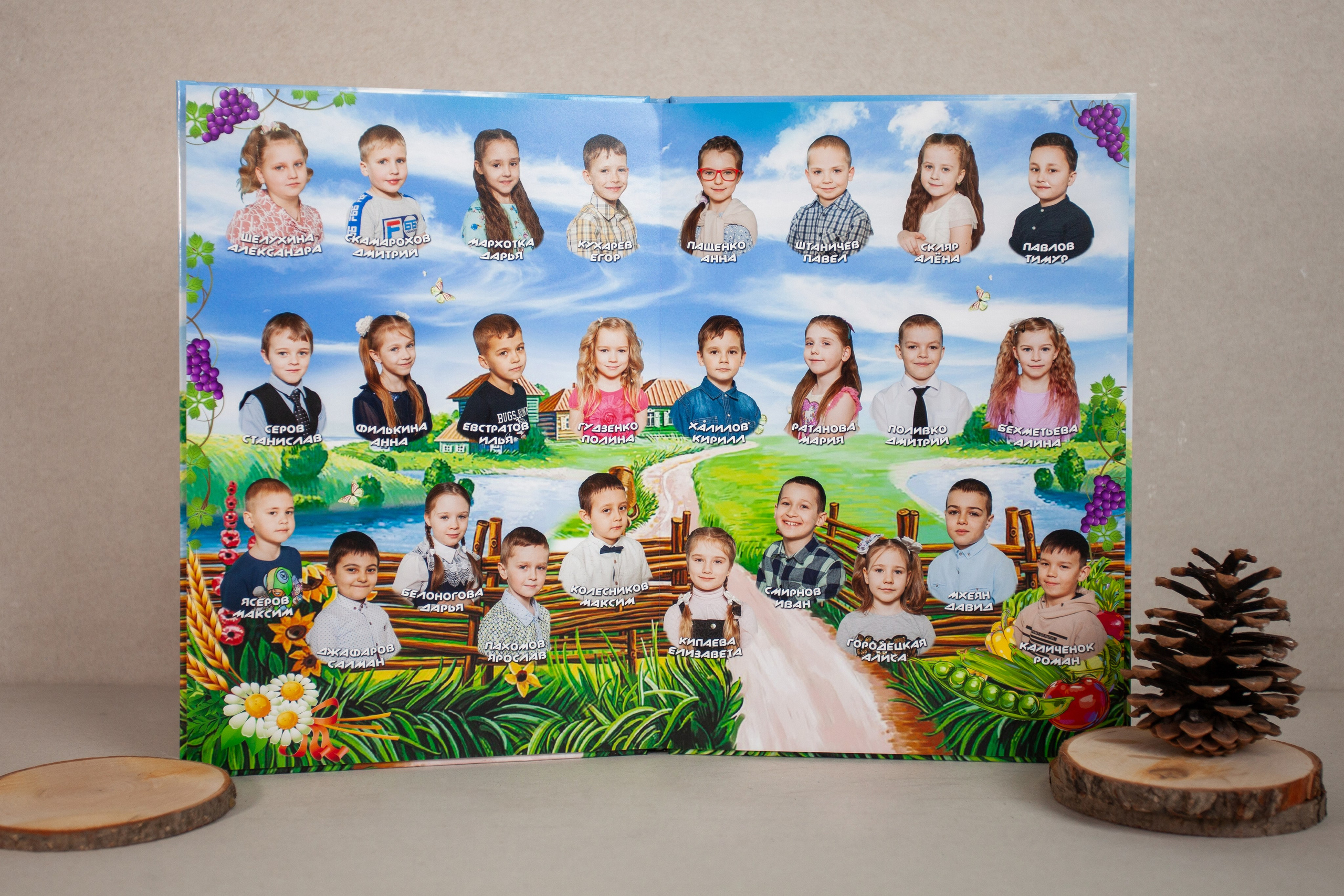 Планшет 3 разворота. Семейный и детский фотограф в Краснодаре Брусилова Марина