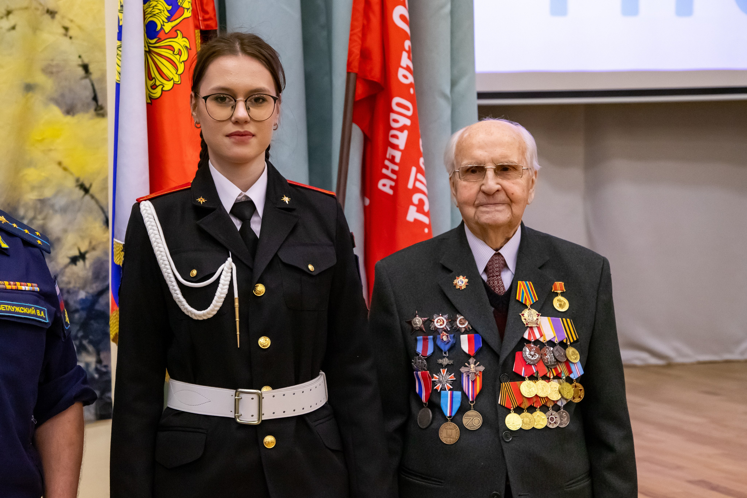 Встреча с ветераном Иваном Степановичем Мартынушкиным. K-pop (и не только) фотограф в Москве Светлана Полякова