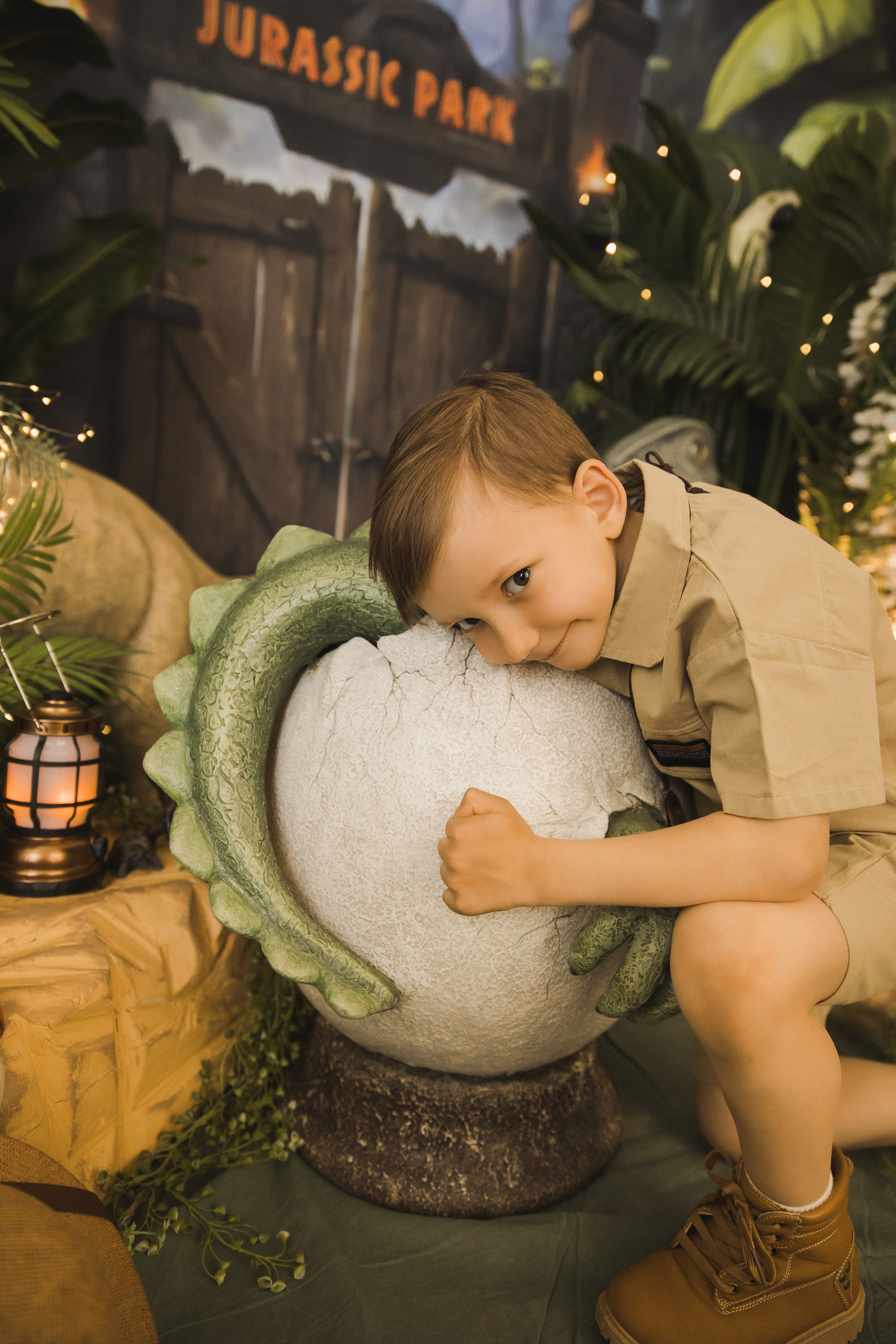 Путешествие в парк Юрского периода. Свадебный и семейный фотограф в Белгороде Евгения Курочкина