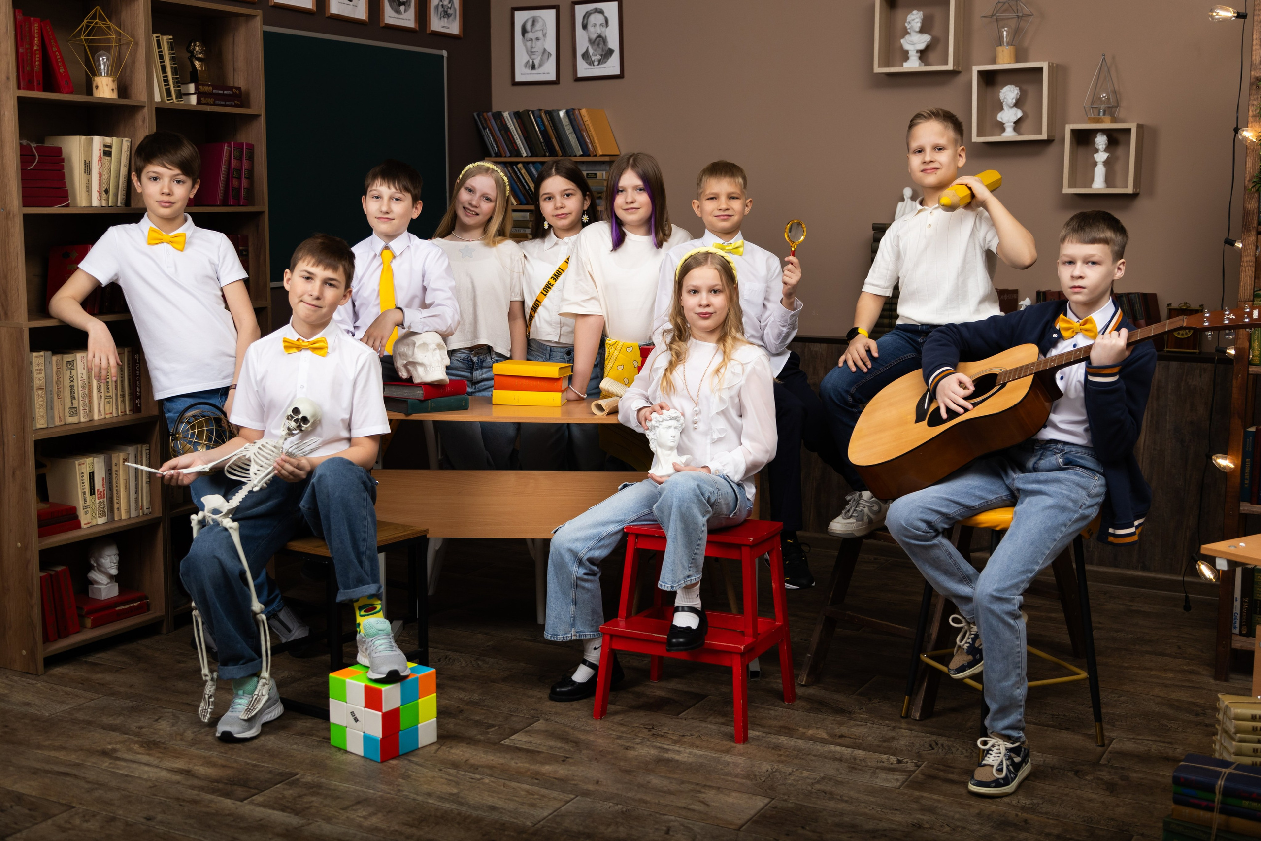 Выпускные фотосессии. Детский школьный фотограф в Кемерово Зиновьева Екатерина