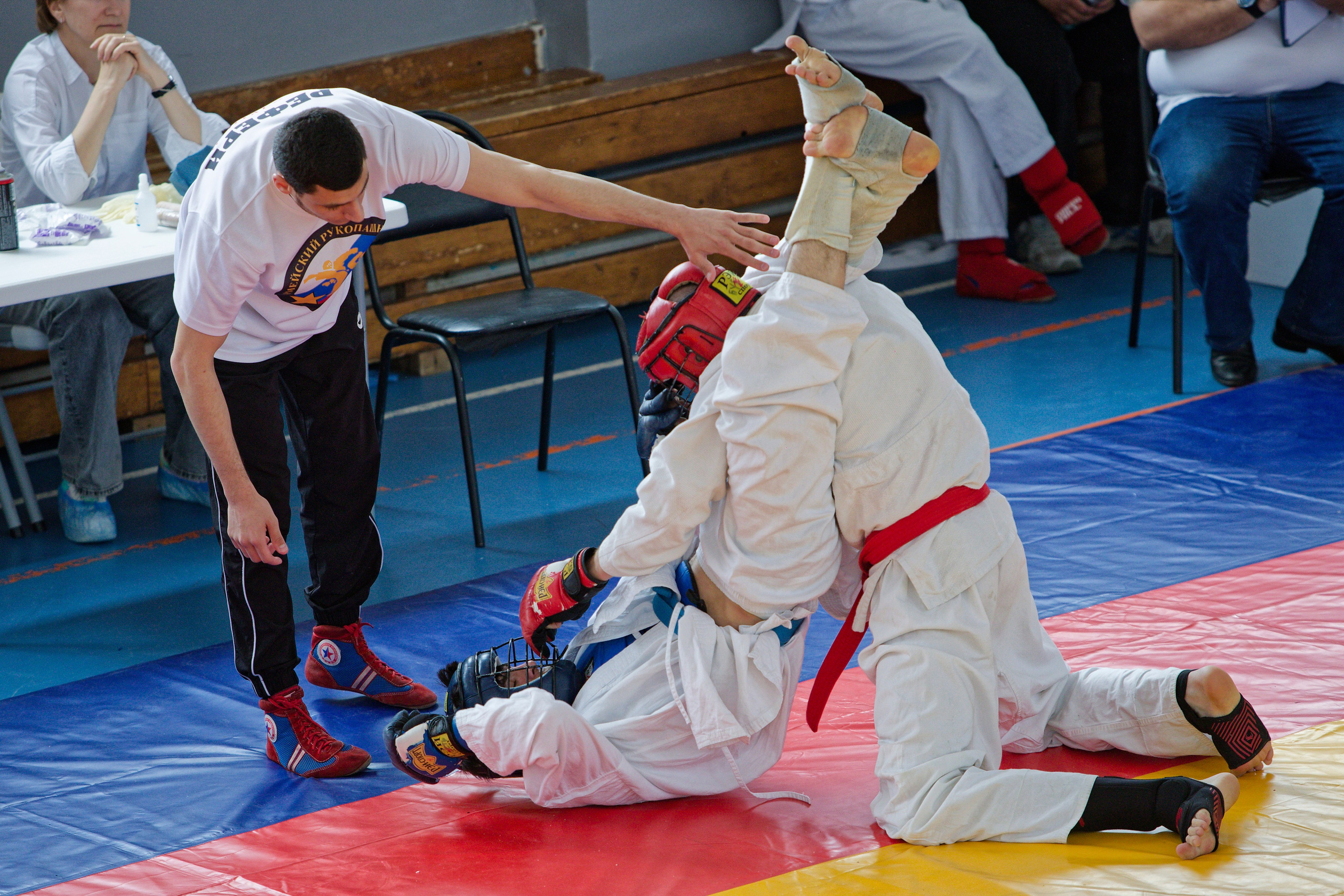 Турнир по армейскому рукопашному бою на кубок Героя России А. Ю. Фомина. Кутузов Евгений Фотограф в Южно-Сахалинске