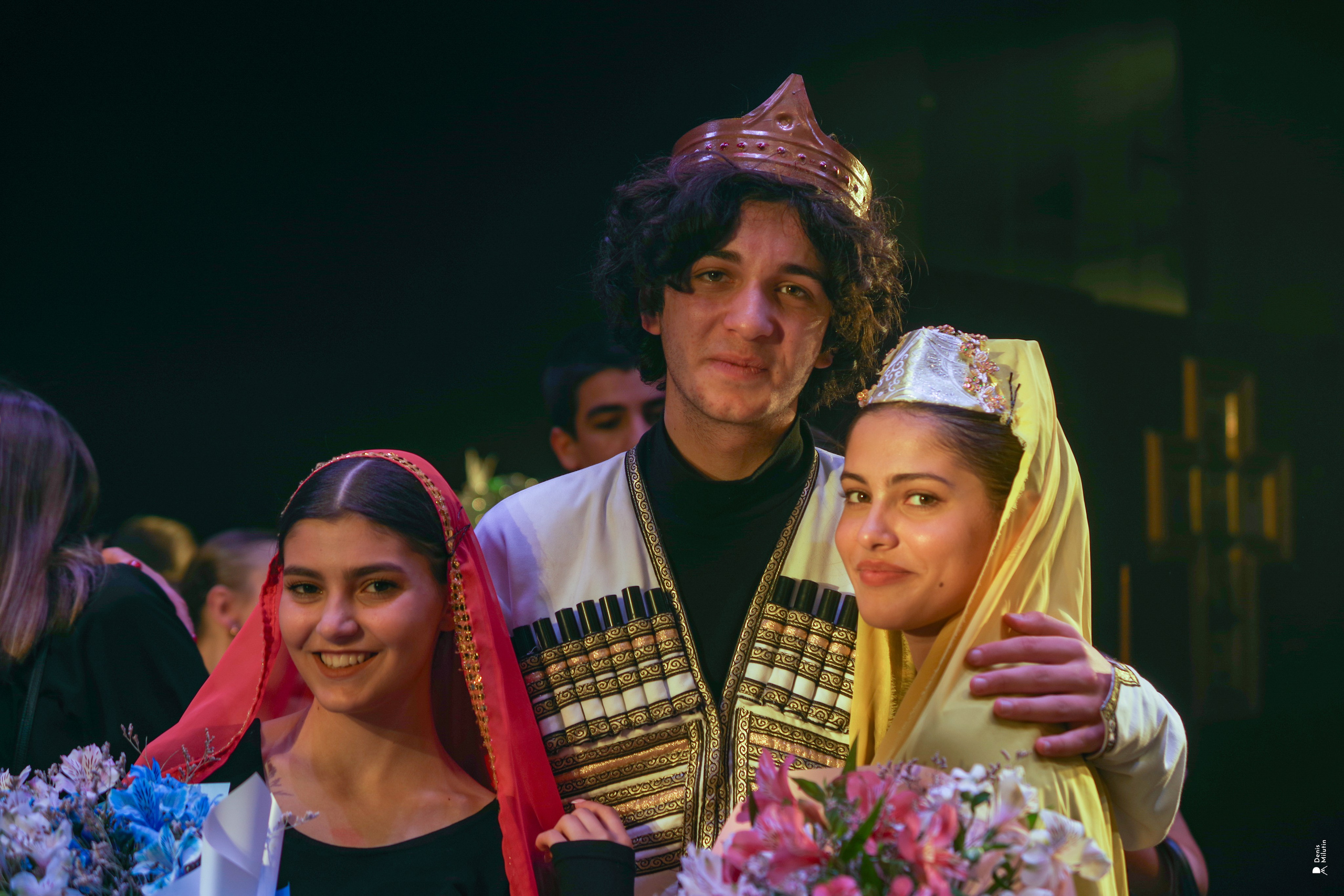 Вторая Театральная олимпиада в театре Сенаки. Портретный фотограф Денис Милютин