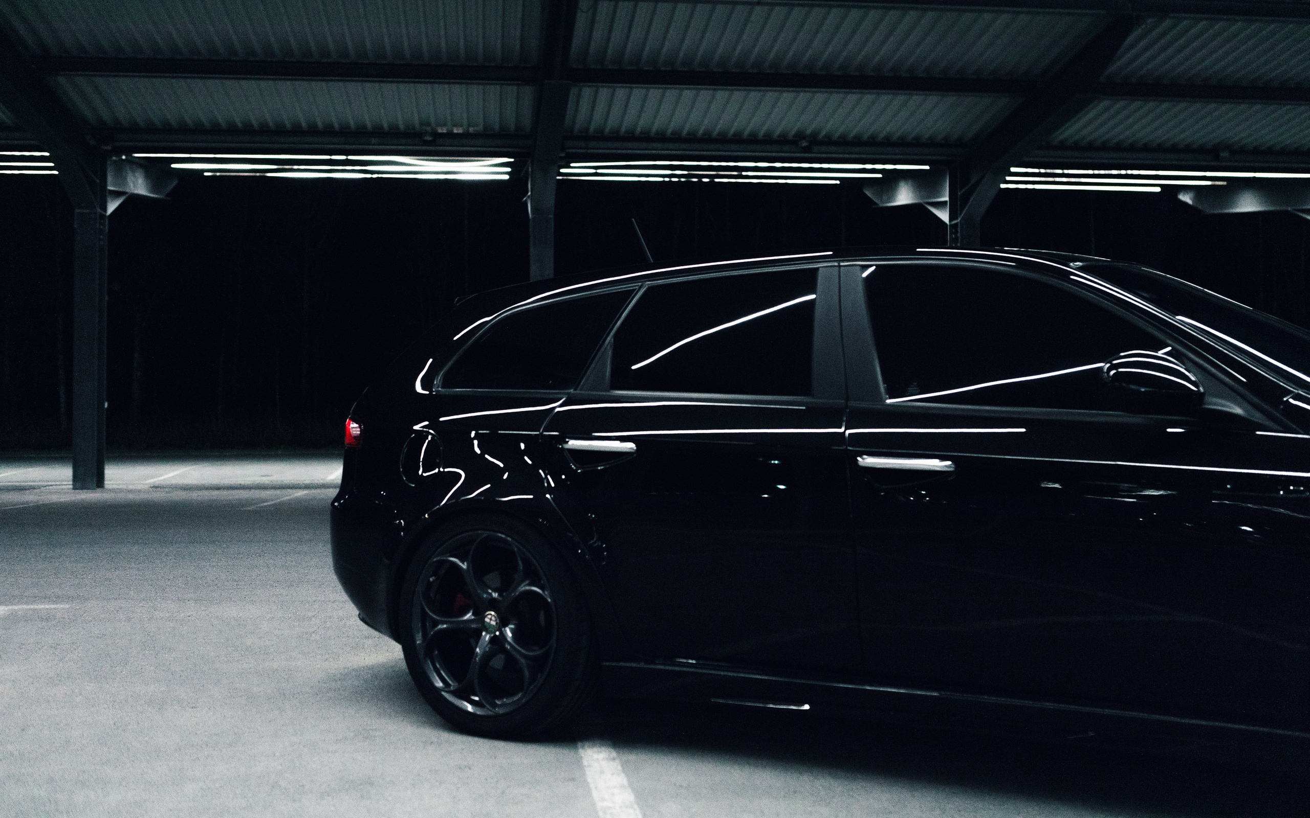 Alfa Romeo 159 Turismo Internazionale. Эстетика Sveta