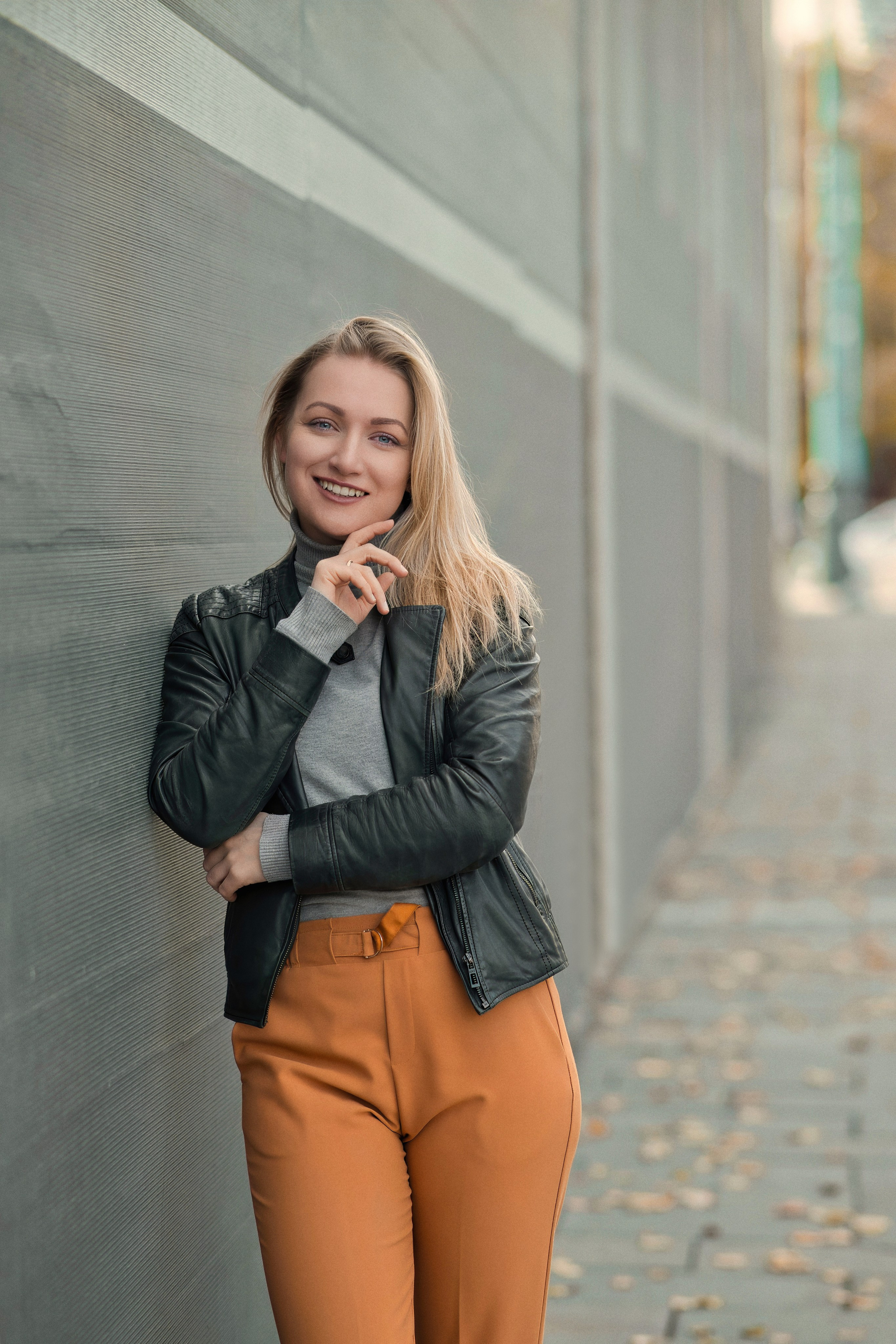 Осень цвета горчицы. Фотограф Денис Кривопусков