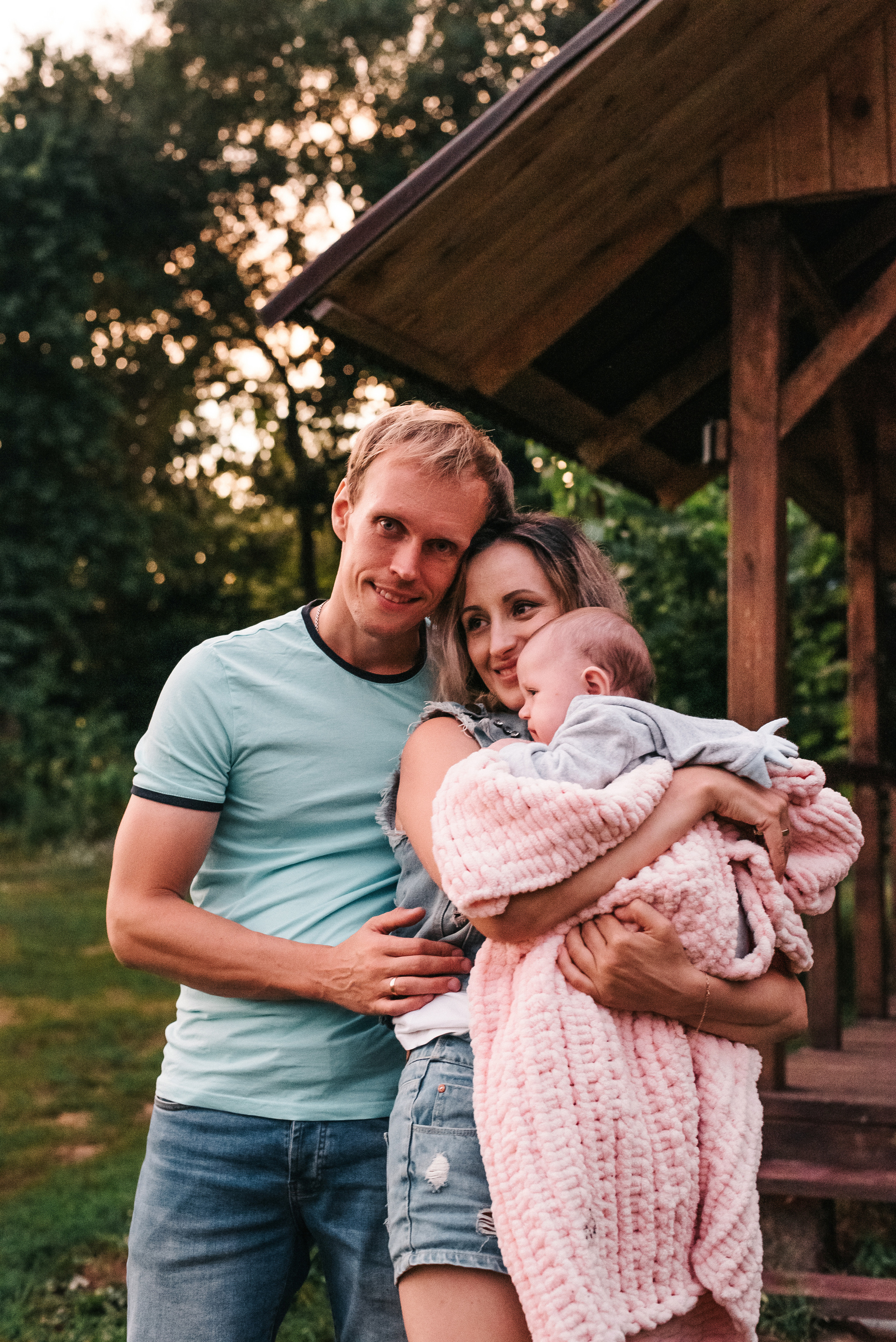 Анна и Александр. Портретный и семейный фотограф в Минске Галина Цареня