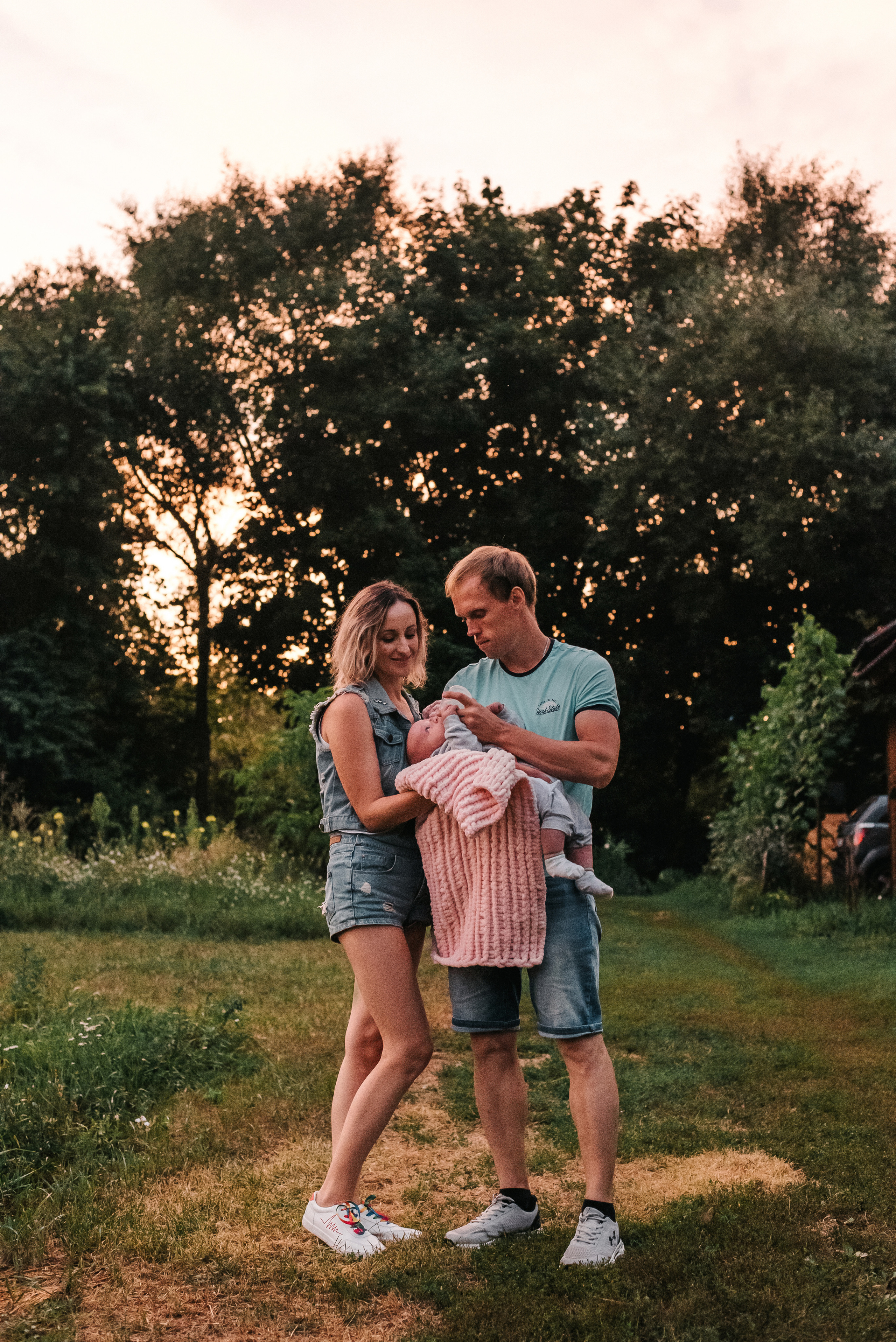 Анна и Александр. Портретный и семейный фотограф в Минске Галина Цареня