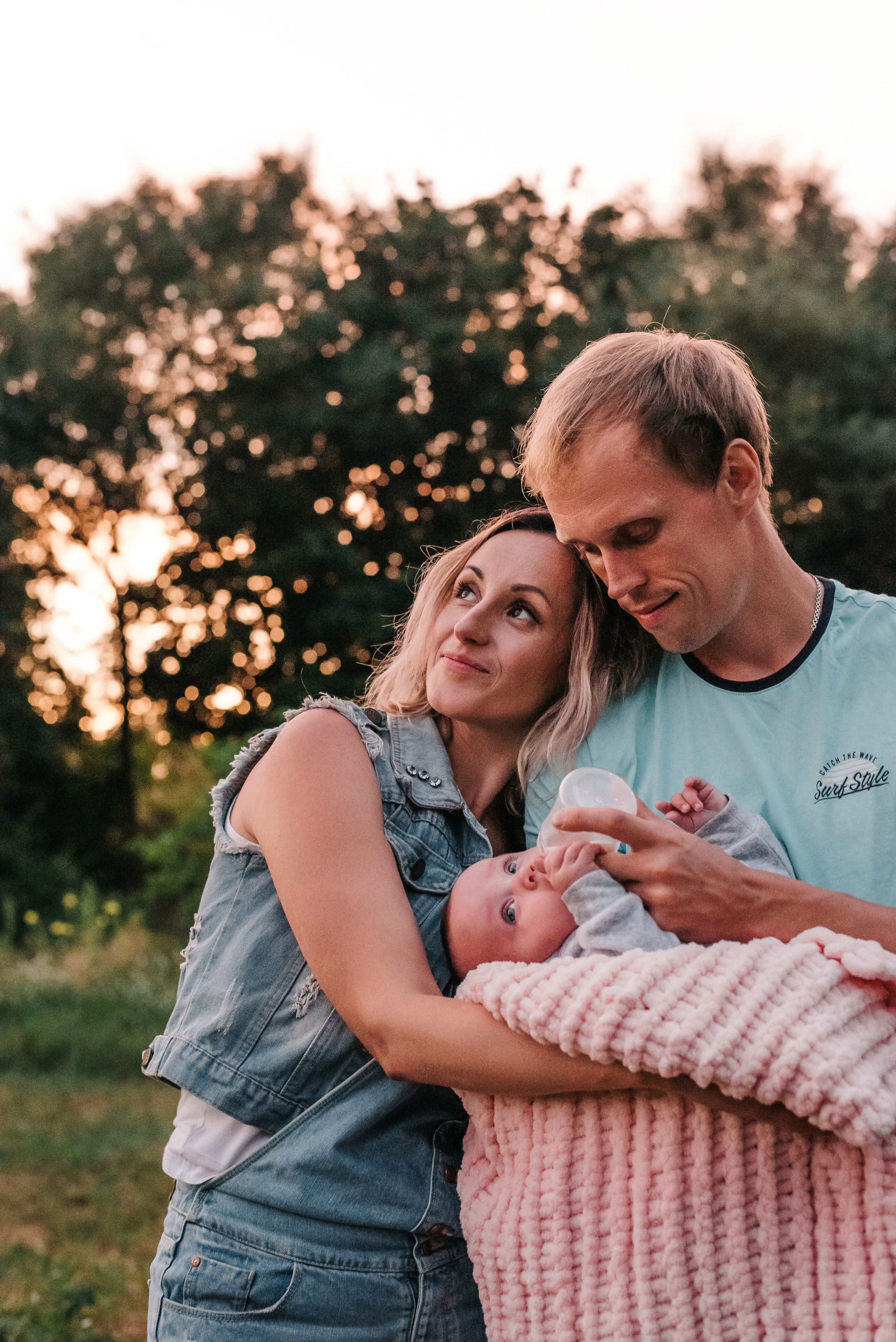 Анна и Александр. Портретный и семейный фотограф в Минске Галина Цареня