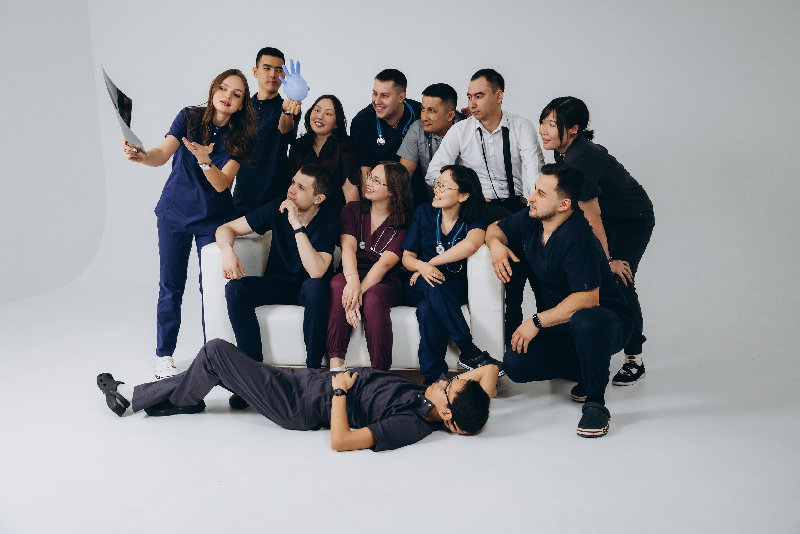 Съёмка для выпускников меда. Свадебный, семейный фотограф в Иркутске Светлана Макаричева