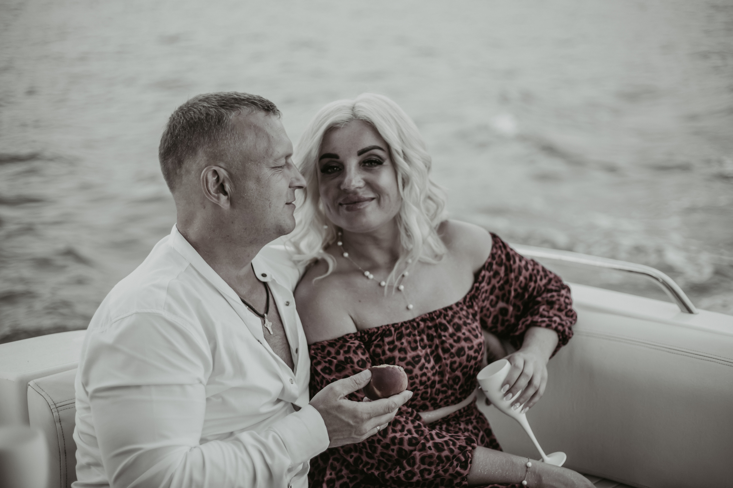 Романтическая прогулка на яхте в день Росписи <3<3. Фотограф Сочи, Адлер, Красная Поляна — Вероника Радченко