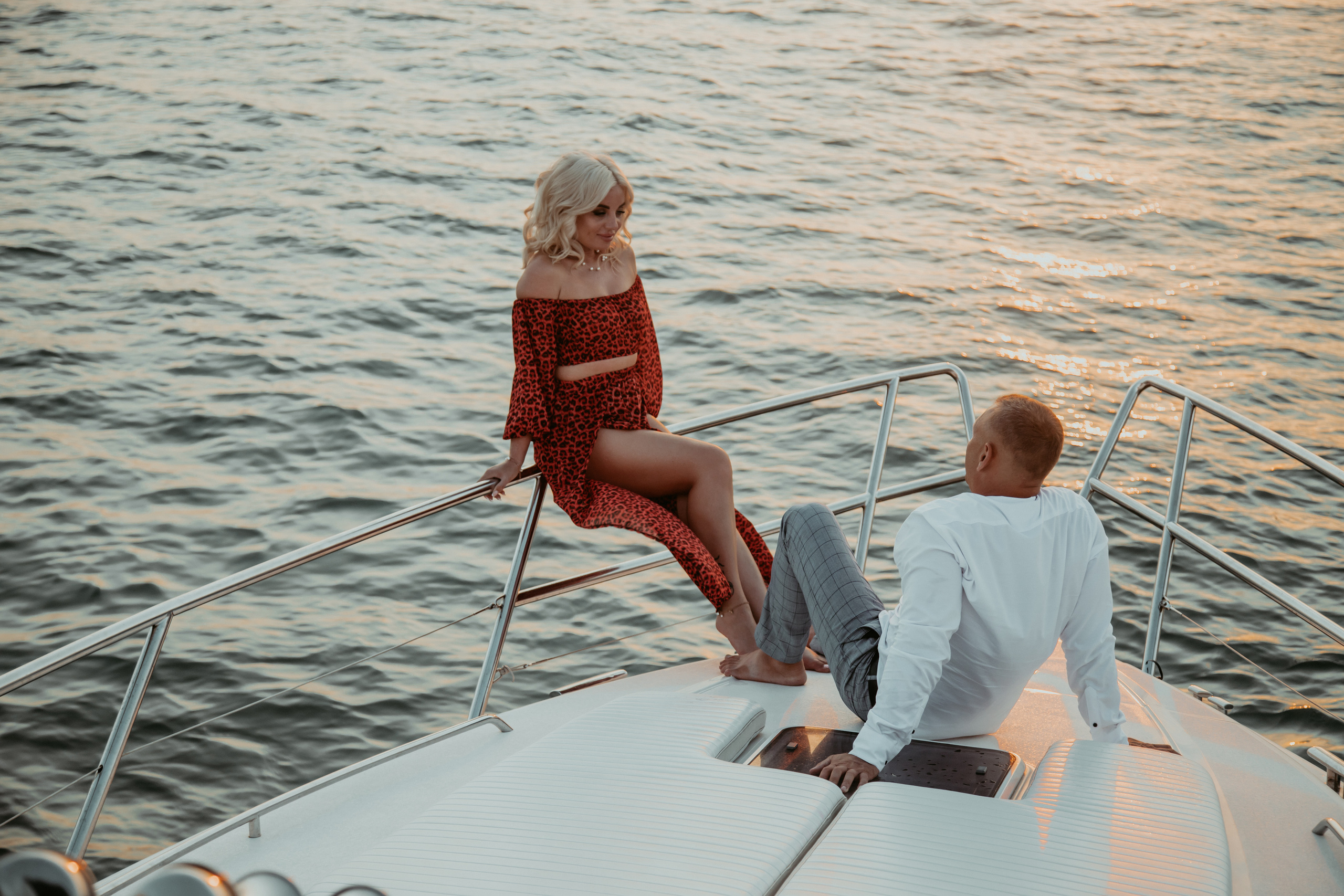 Романтическая прогулка на яхте в день Росписи <3<3. Фотограф Сочи, Адлер, Красная Поляна — Вероника Радченко