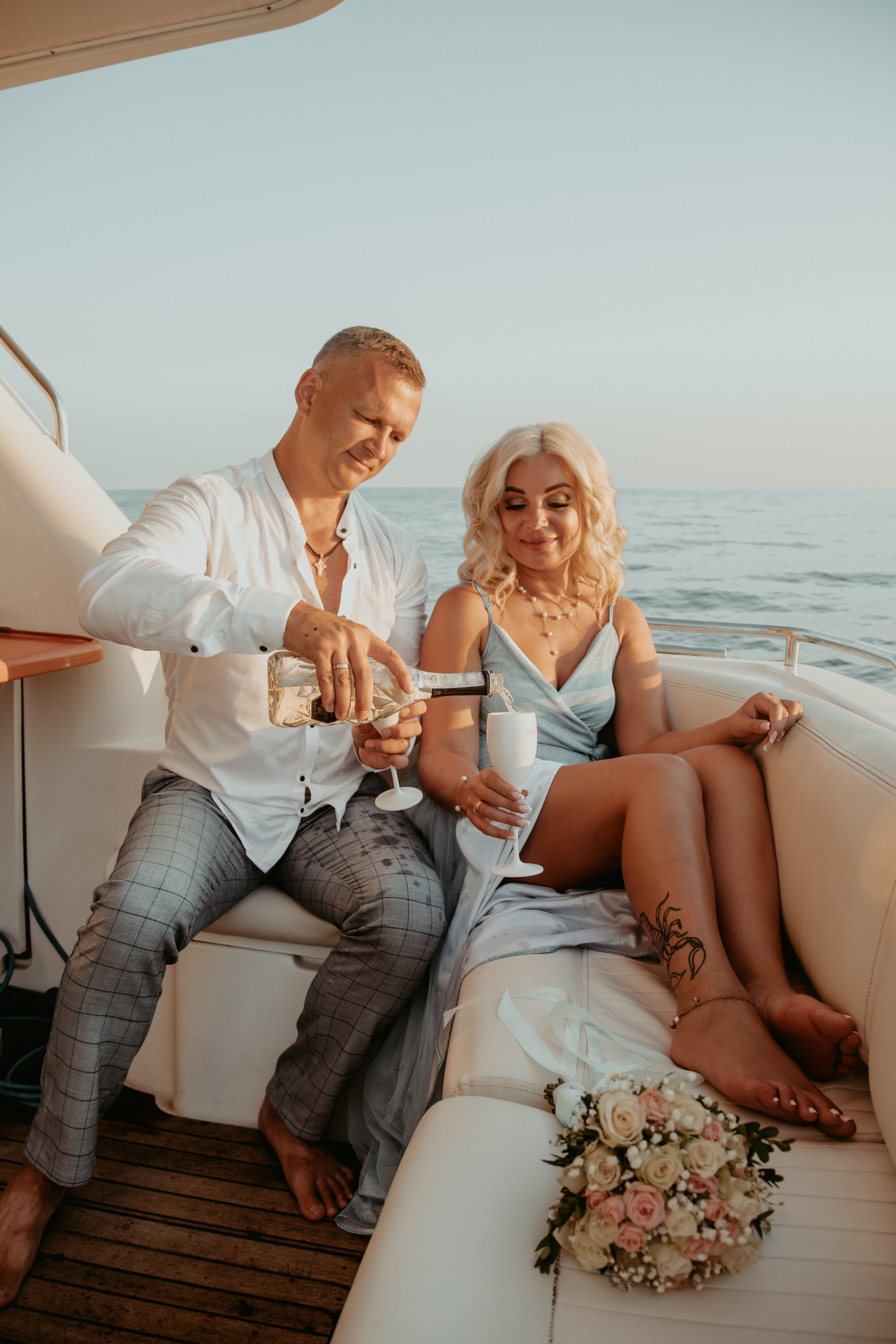 Романтическая прогулка на яхте в день Росписи <3<3. Фотограф Сочи, Адлер, Красная Поляна — Вероника Радченко