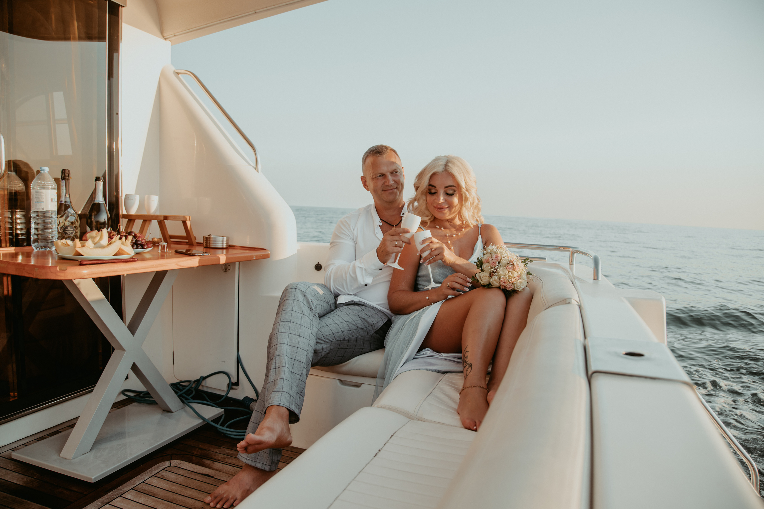Романтическая прогулка на яхте в день Росписи <3<3. Фотограф Сочи, Адлер, Красная Поляна — Вероника Радченко