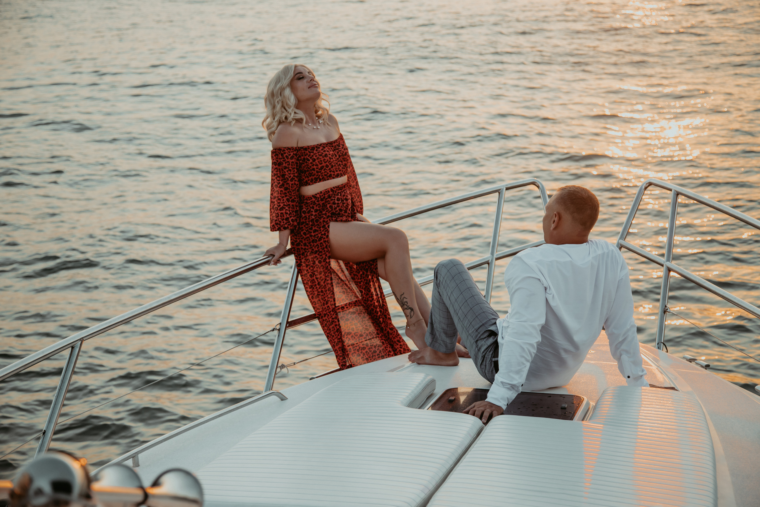 Романтическая прогулка на яхте в день Росписи <3<3. Фотограф Сочи, Адлер, Красная Поляна — Вероника Радченко