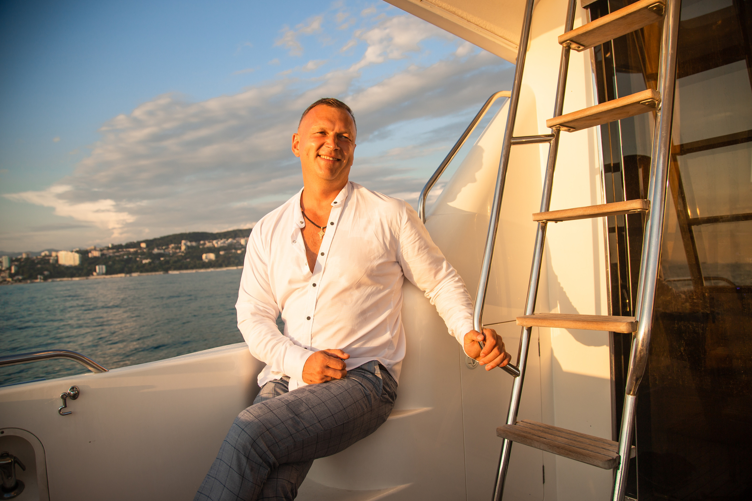 Романтическая прогулка на яхте в день Росписи <3<3. Фотограф Сочи, Адлер, Красная Поляна — Вероника Радченко