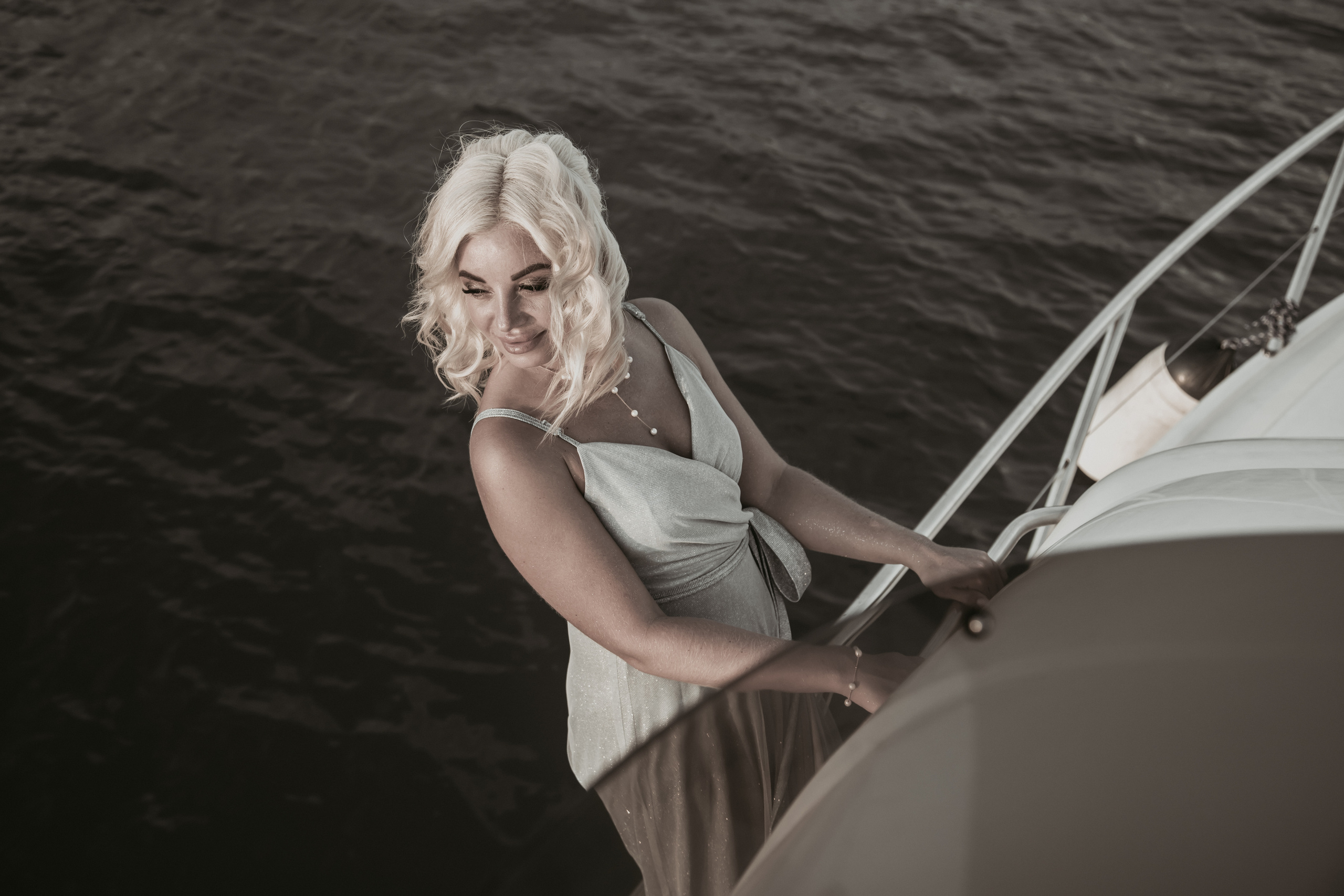 Романтическая прогулка на яхте в день Росписи <3<3. Фотограф Сочи, Адлер, Красная Поляна — Вероника Радченко