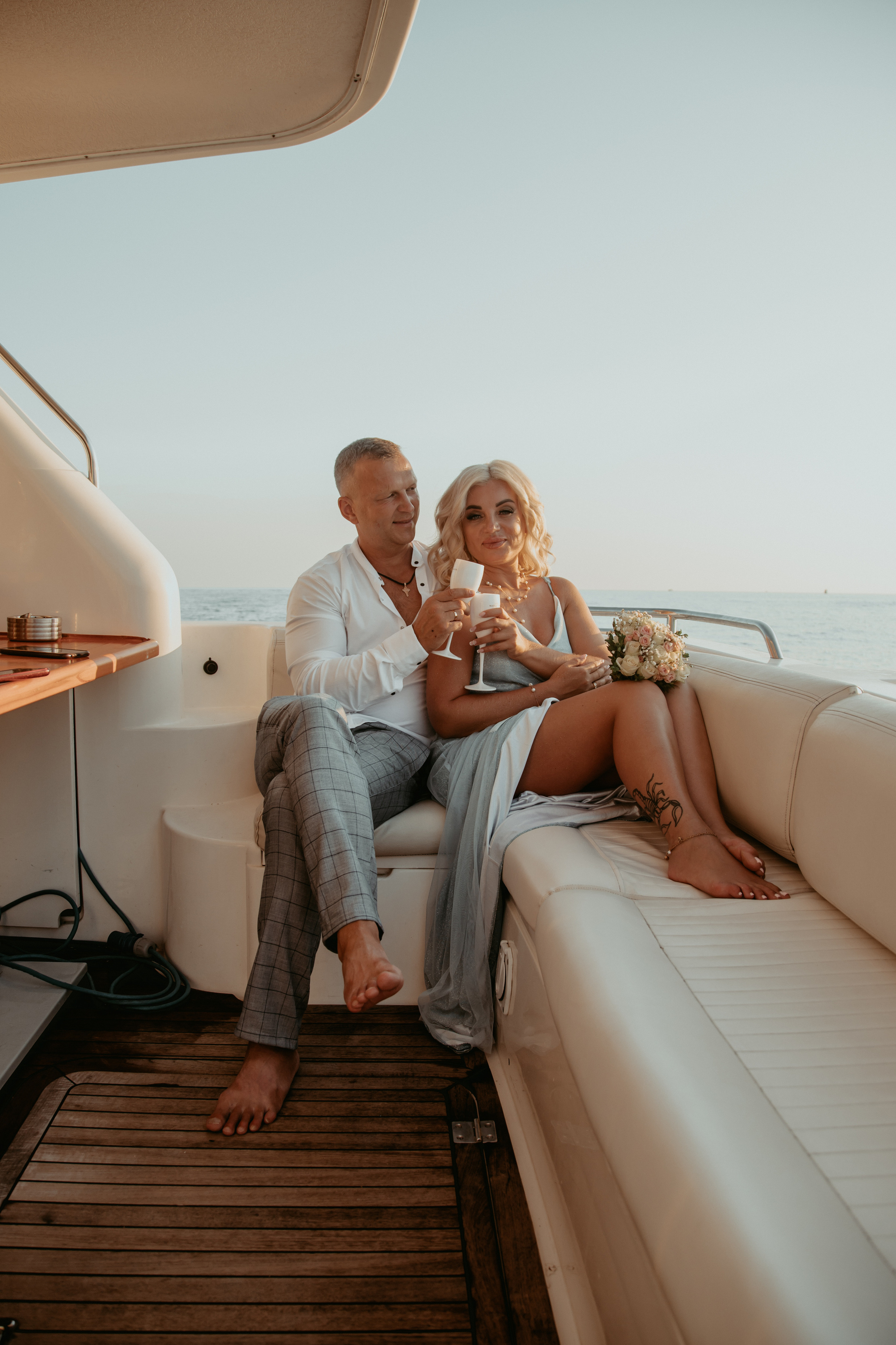 Романтическая прогулка на яхте в день Росписи <3<3. Фотограф Сочи, Адлер, Красная Поляна — Вероника Радченко