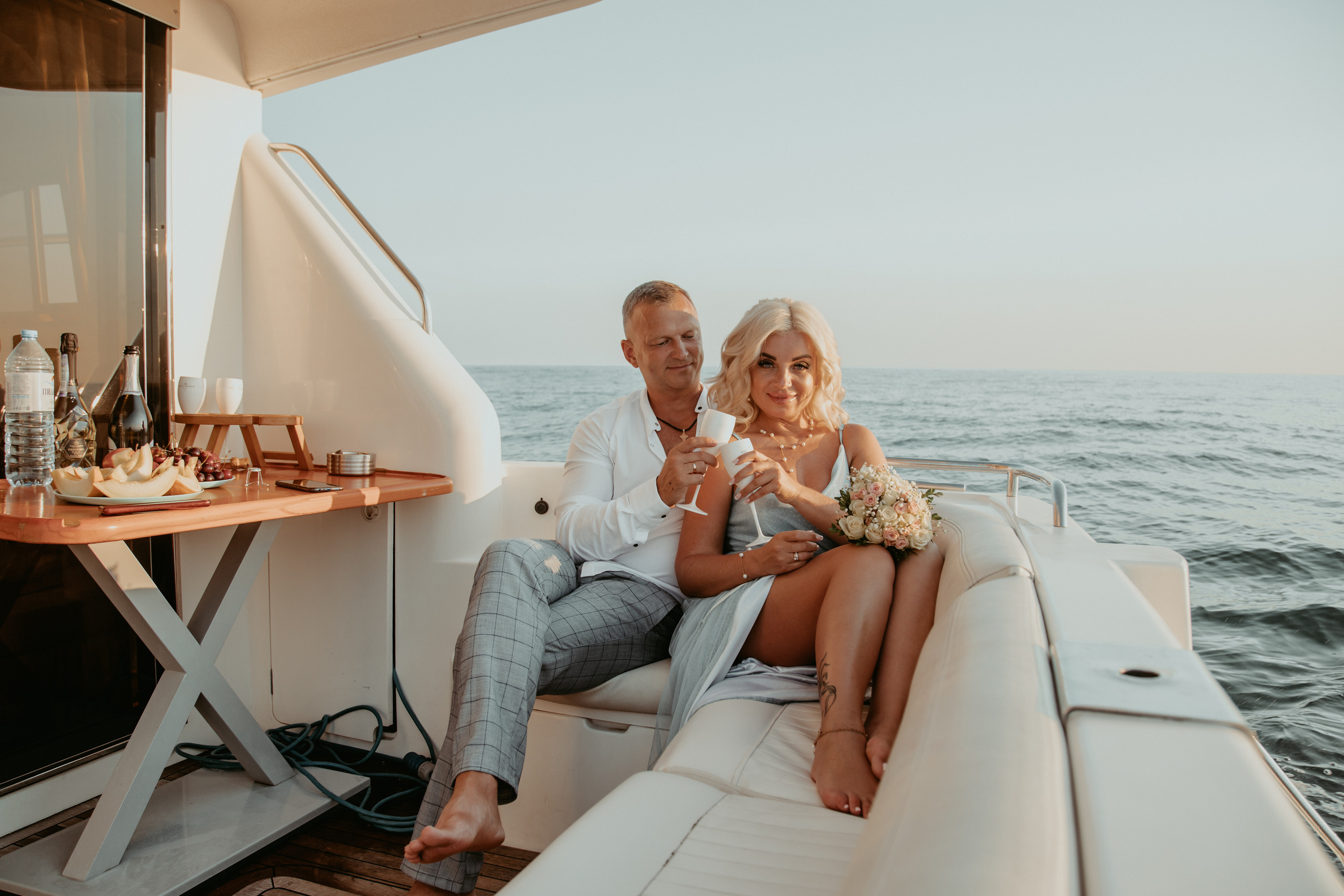 Романтическая прогулка на яхте в день Росписи <3<3. Фотограф Сочи, Адлер, Красная Поляна — Вероника Радченко