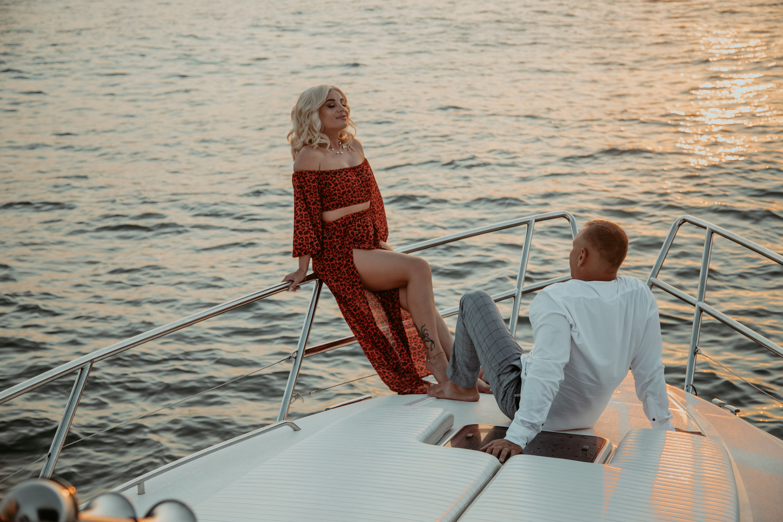 Романтическая прогулка на яхте в день Росписи <3<3. Фотограф Сочи, Адлер, Красная Поляна — Вероника Радченко