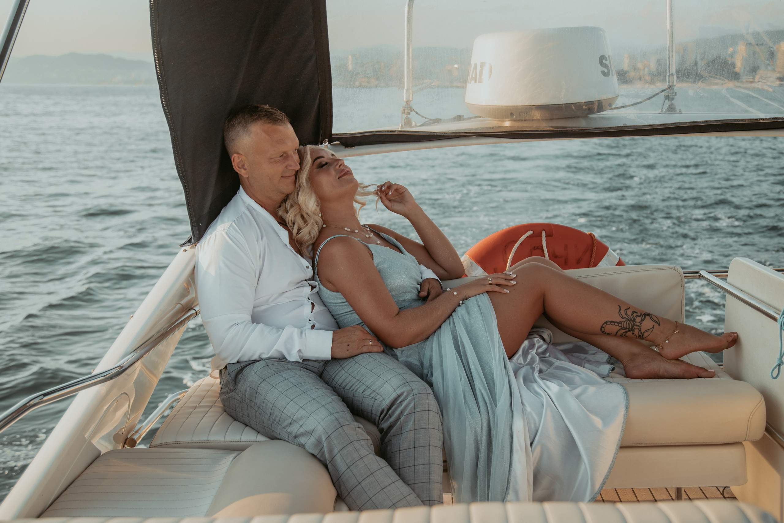 Романтическая прогулка на яхте в день Росписи <3<3. Фотограф Сочи, Адлер, Красная Поляна — Вероника Радченко