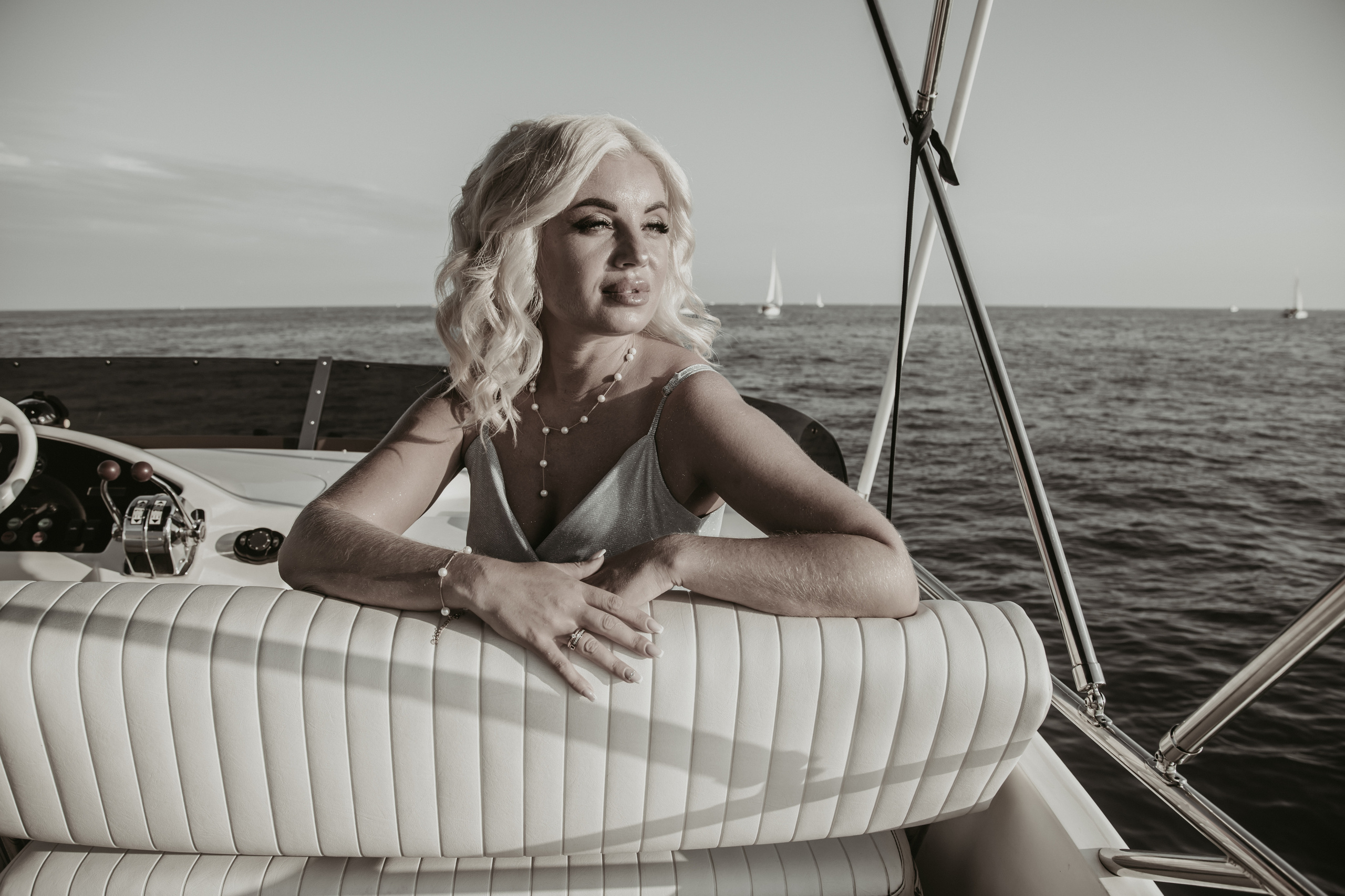 Романтическая прогулка на яхте в день Росписи <3<3. Фотограф Сочи, Адлер, Красная Поляна — Вероника Радченко