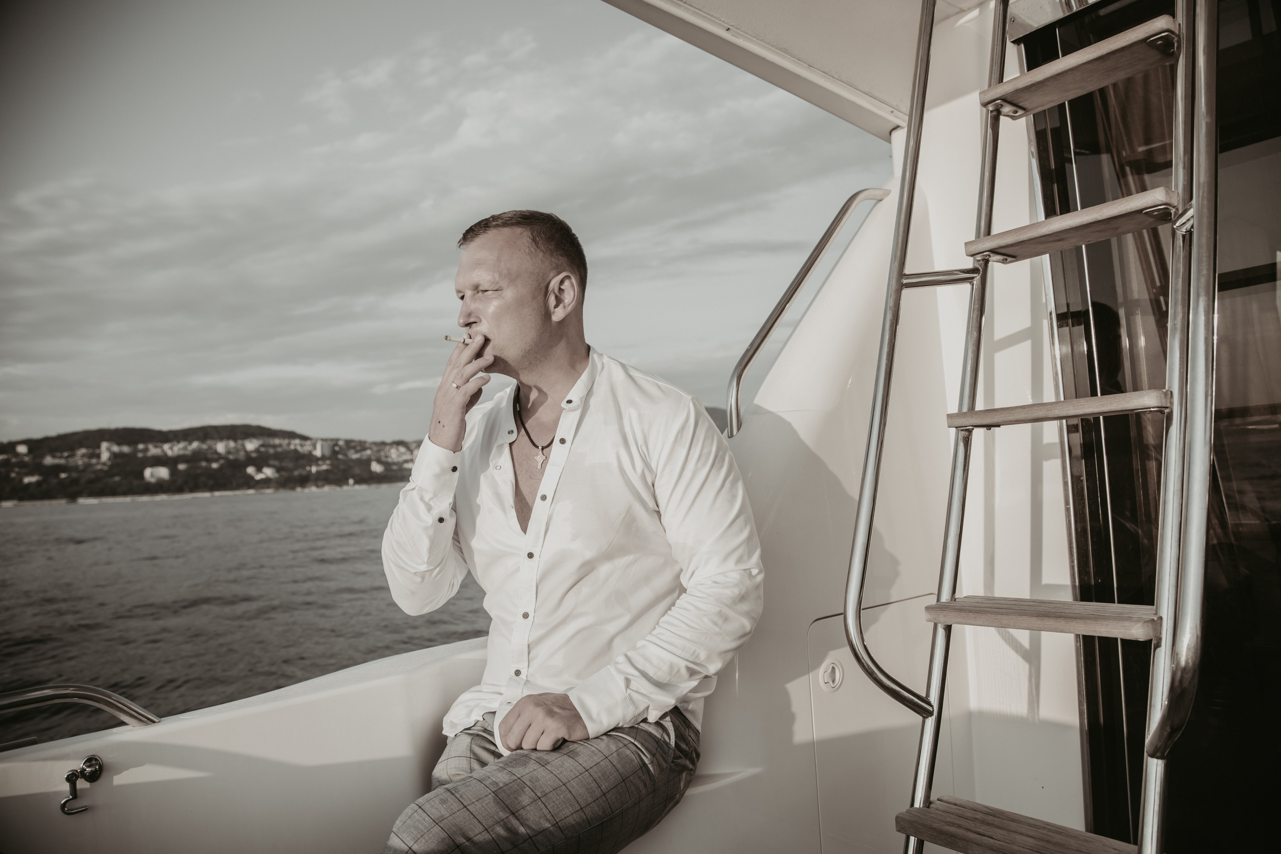 Романтическая прогулка на яхте в день Росписи <3<3. Фотограф Сочи, Адлер, Красная Поляна — Вероника Радченко