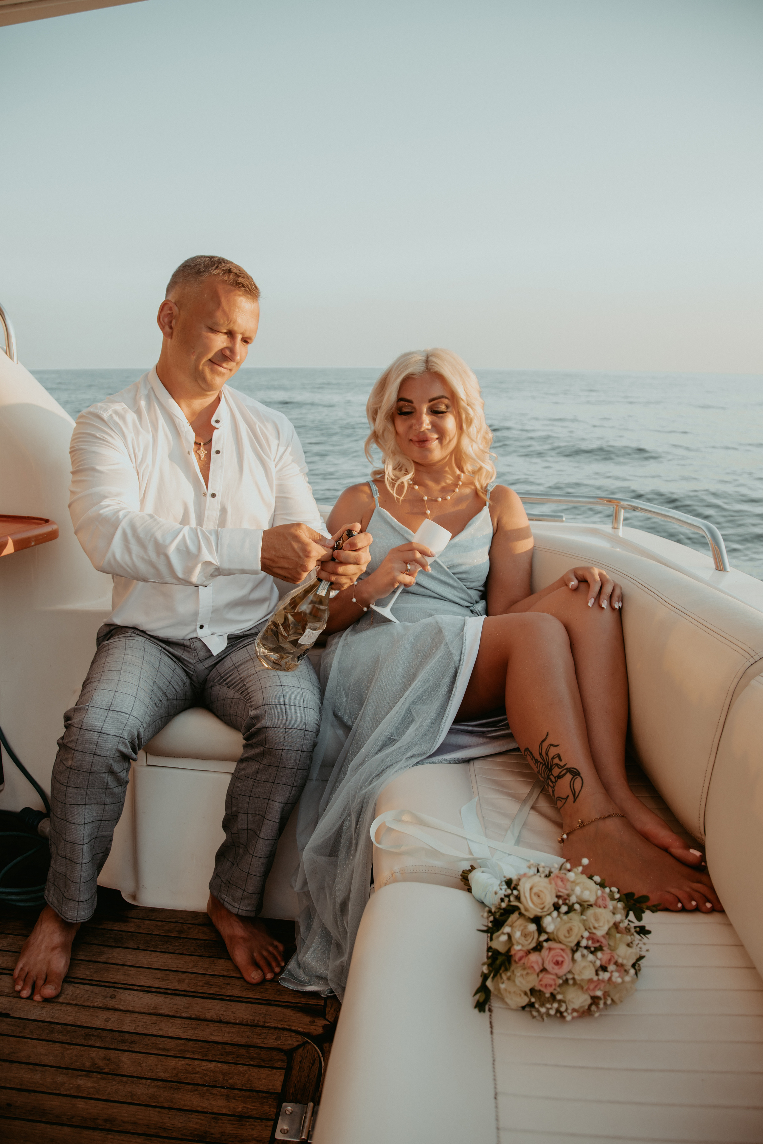 Романтическая прогулка на яхте в день Росписи <3<3. Фотограф Сочи, Адлер, Красная Поляна — Вероника Радченко