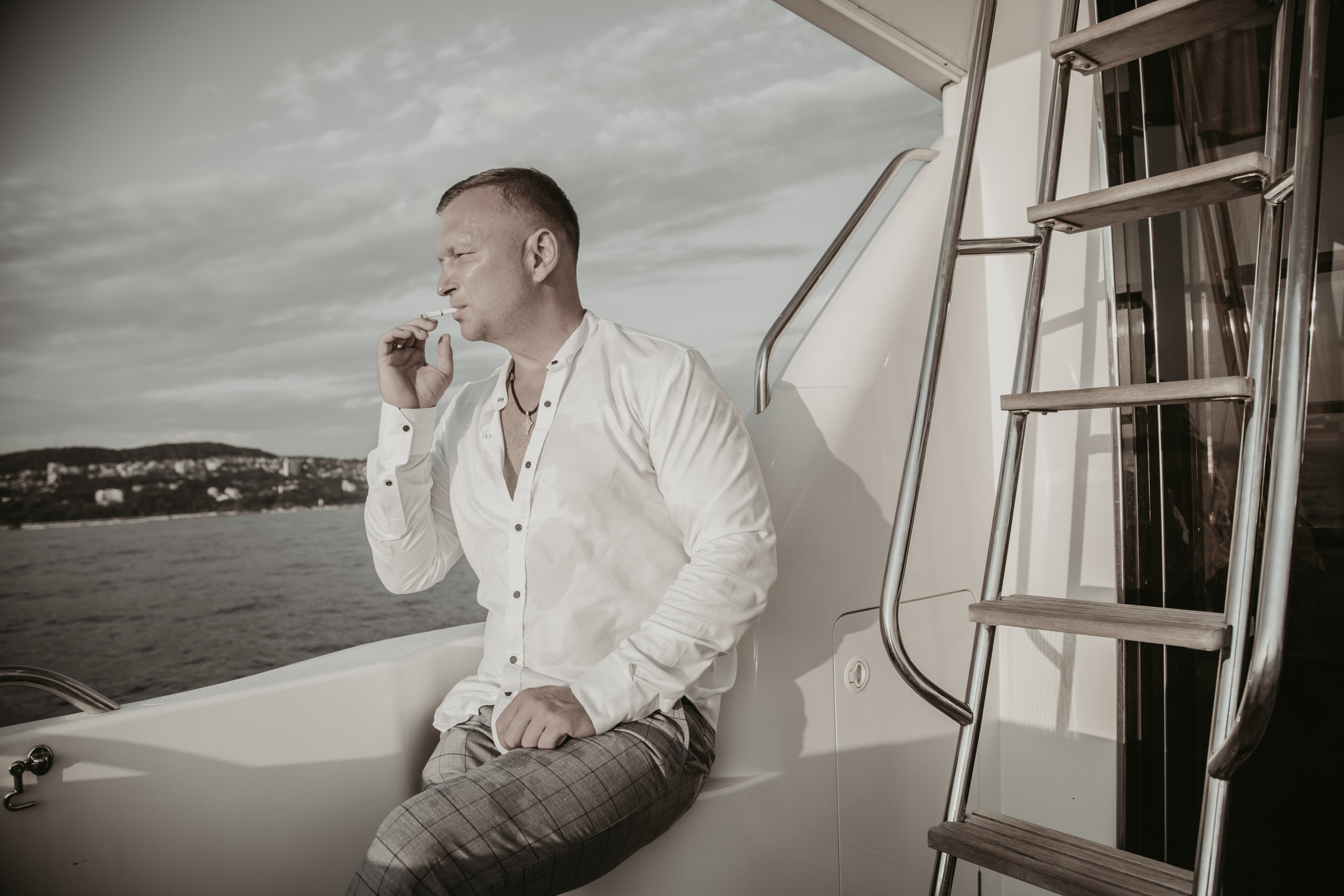 Романтическая прогулка на яхте в день Росписи <3<3. Фотограф Сочи, Адлер, Красная Поляна — Вероника Радченко