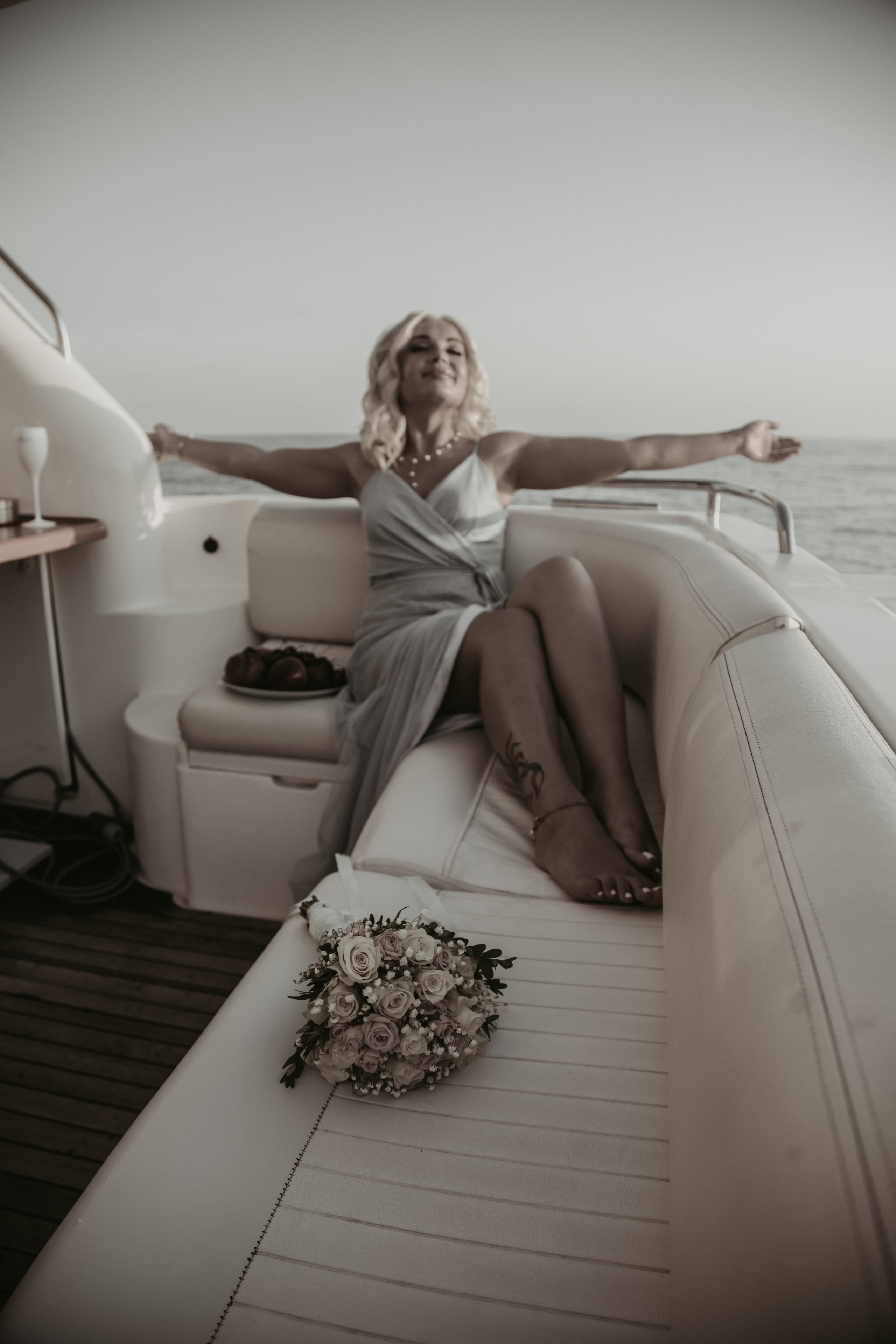 Романтическая прогулка на яхте в день Росписи <3<3. Фотограф Сочи, Адлер, Красная Поляна — Вероника Радченко