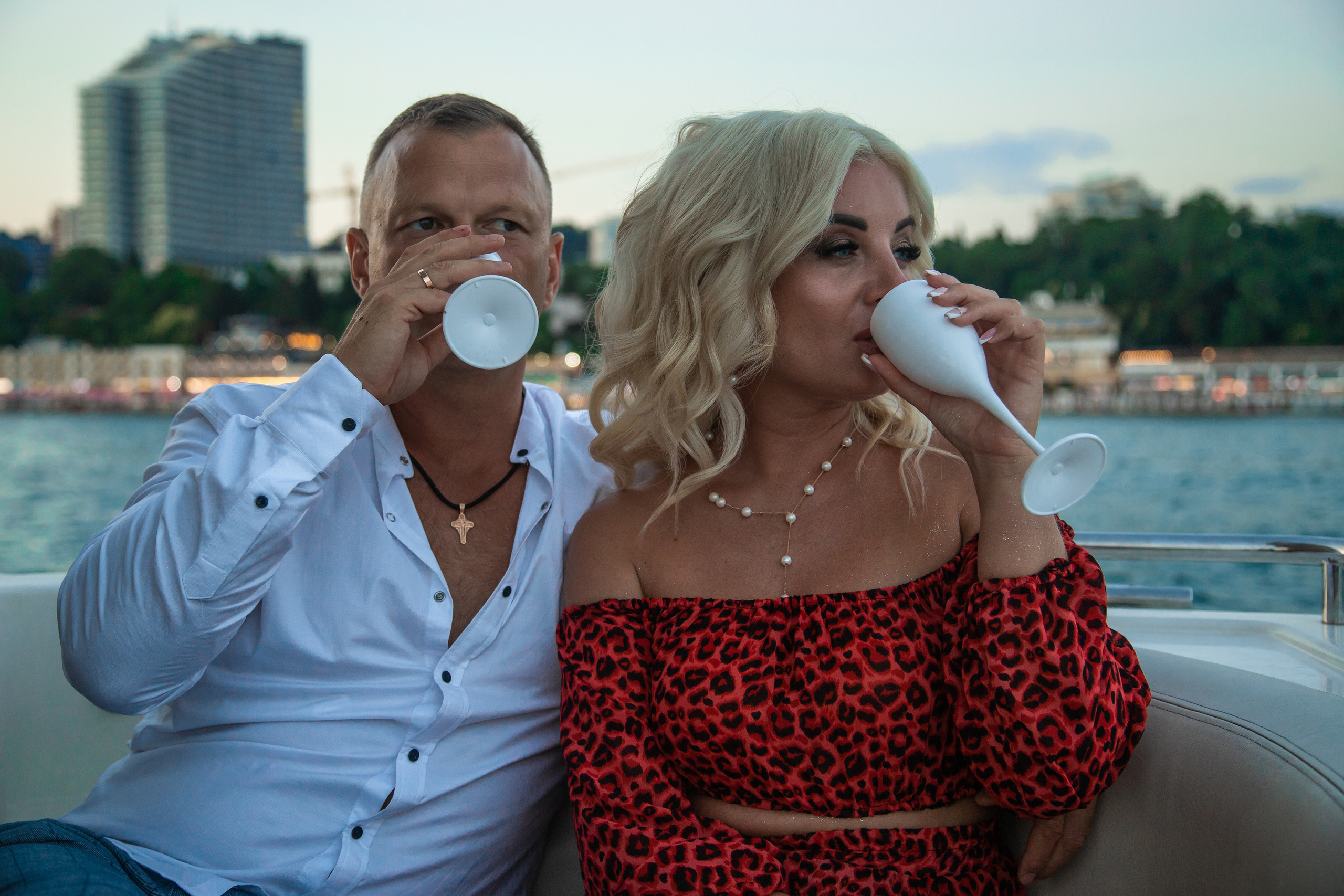 Романтическая прогулка на яхте в день Росписи <3<3. Фотограф Сочи, Адлер, Красная Поляна — Вероника Радченко