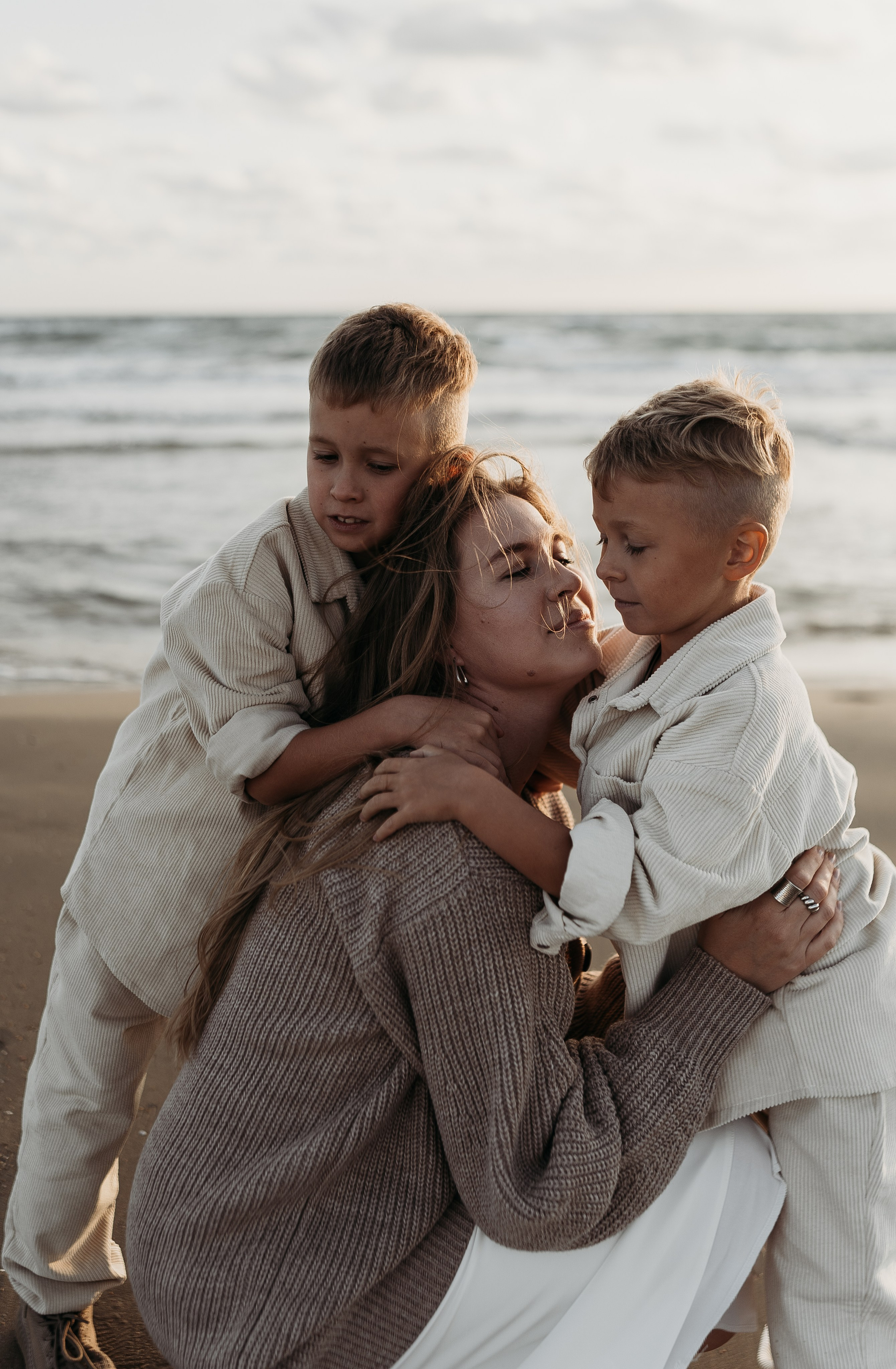 Анна, Ваня и Федя. Семейный и домашний фотограф в Уфе Ирина Гарасюта