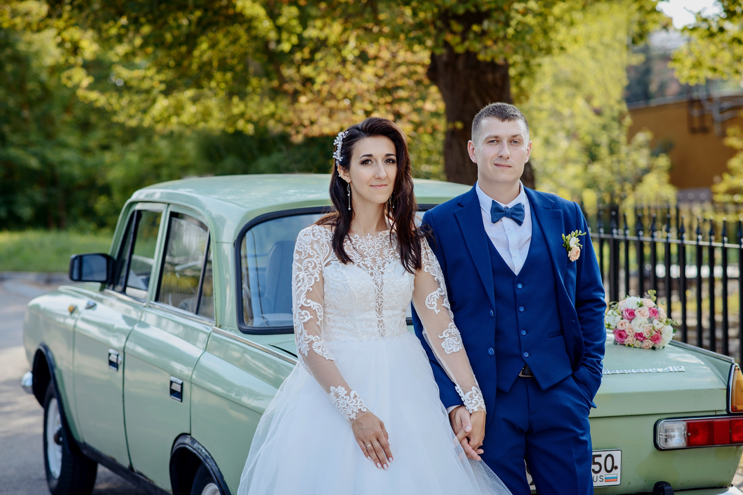 Ксения и Александр. Королева Елена Свадебный и семейный фотограф в Туле