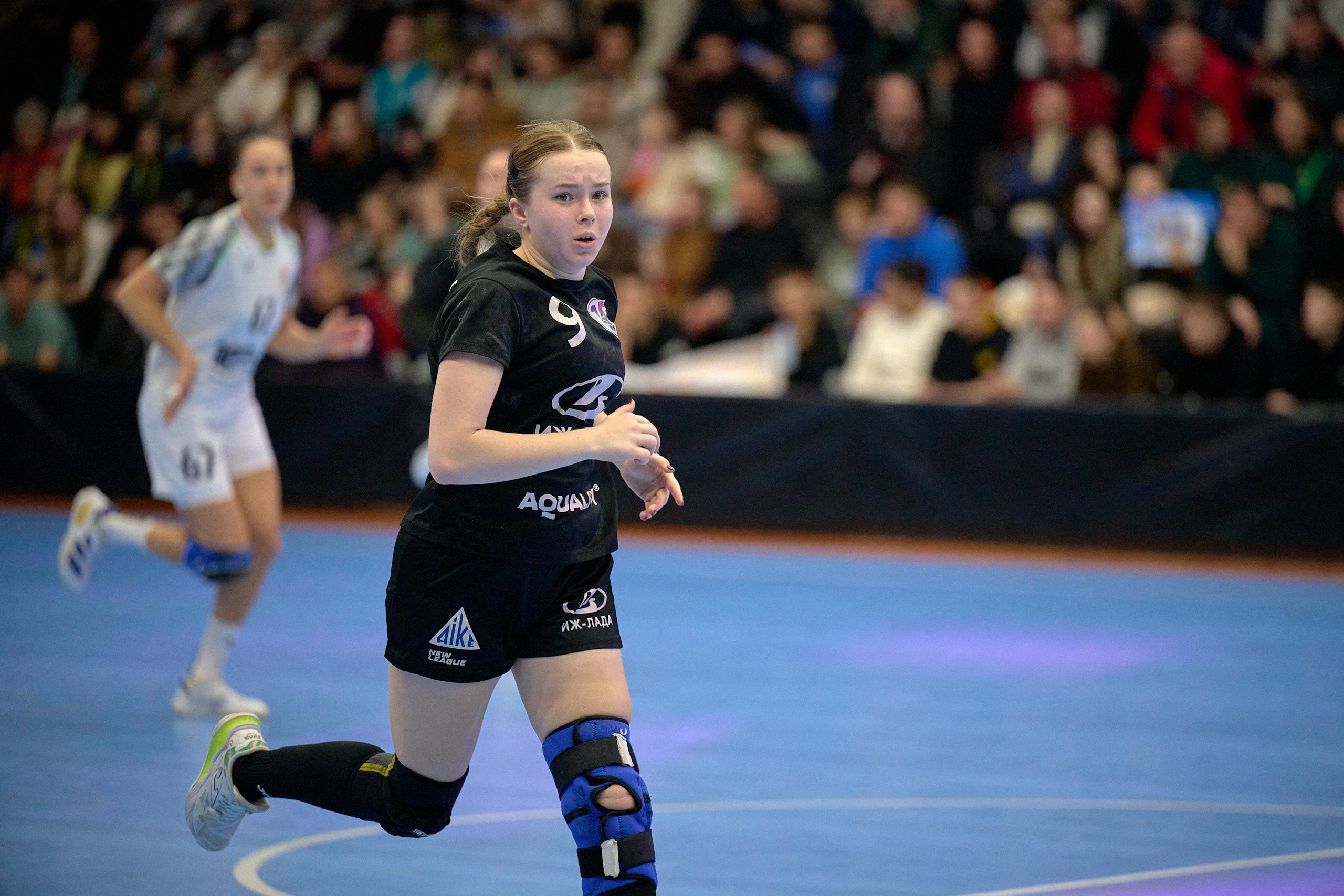 Гандбол. OLIMPBET Суперлига. «Университет» — «ЦСКА». Спортивный репортажный фотограф в Ижевске Сергей Мерзляков