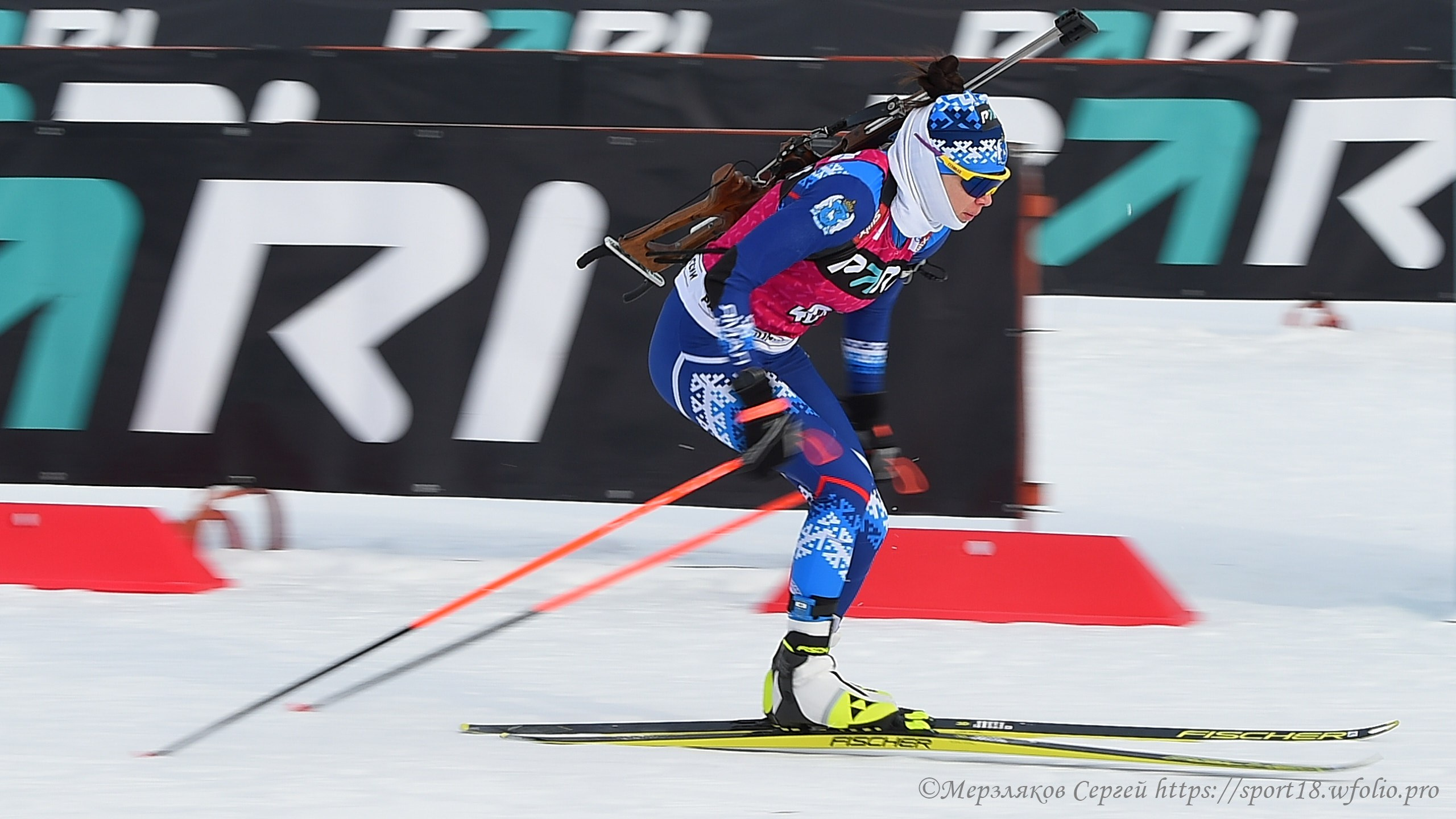 Биатлон. Ижевская винтовка 2023. Спортивный репортажный фотограф в Ижевске Сергей Мерзляков