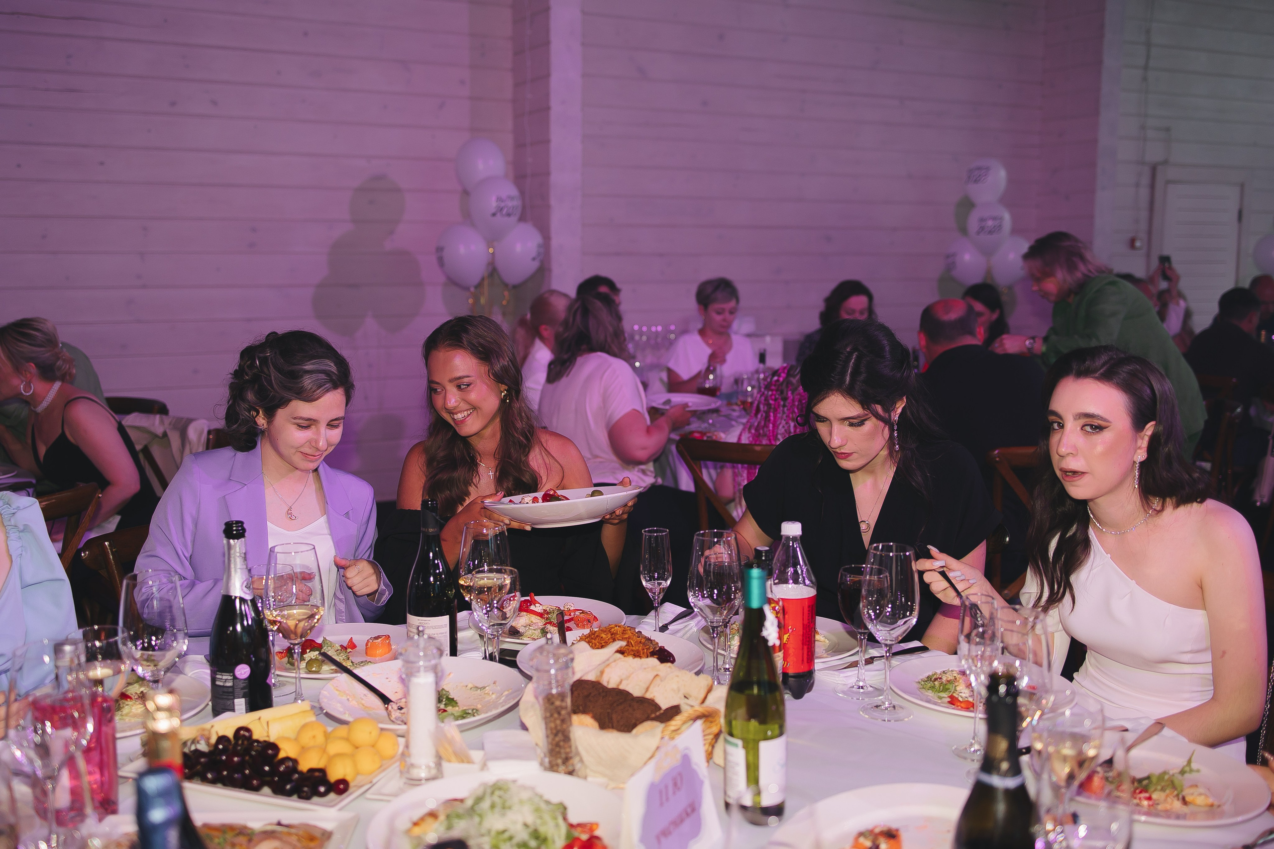 Выпускной Сосны. Свадебный и женский фотограф