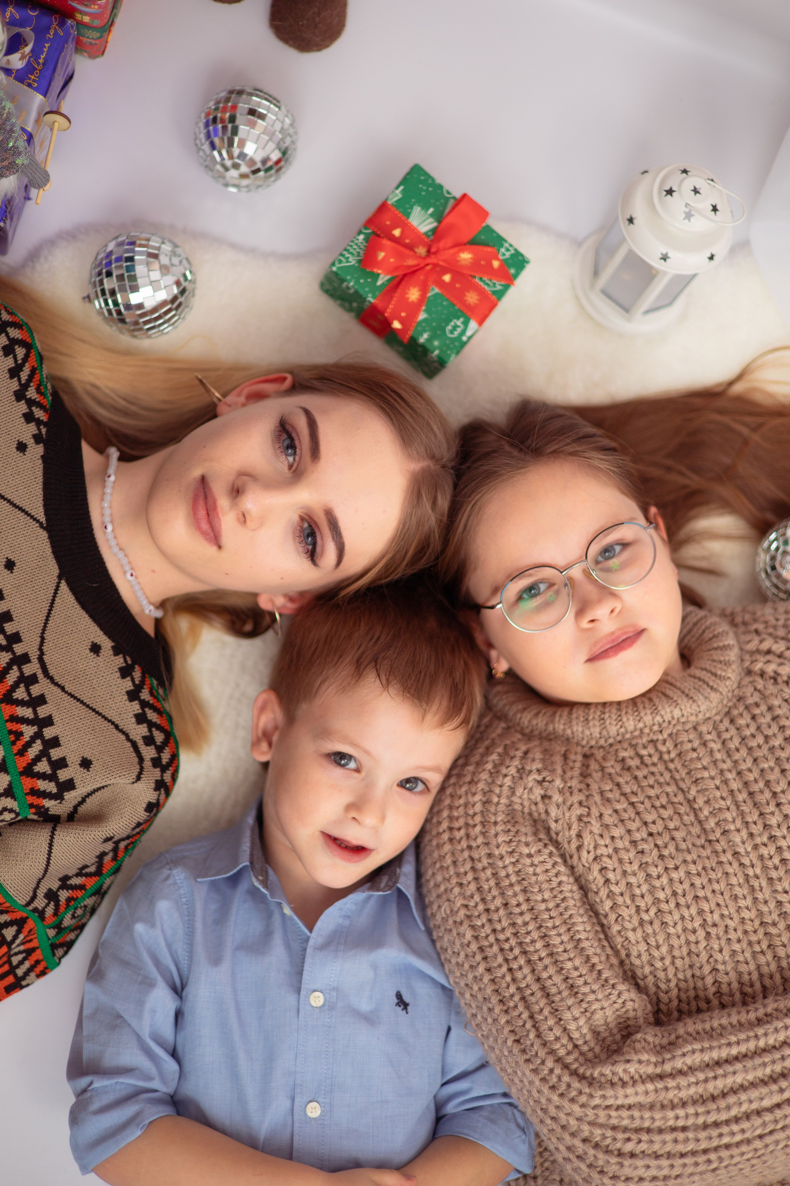 Соня, Петя и Милана. Семейный и детский фотограф в Михайловке Татьяна Лестьева