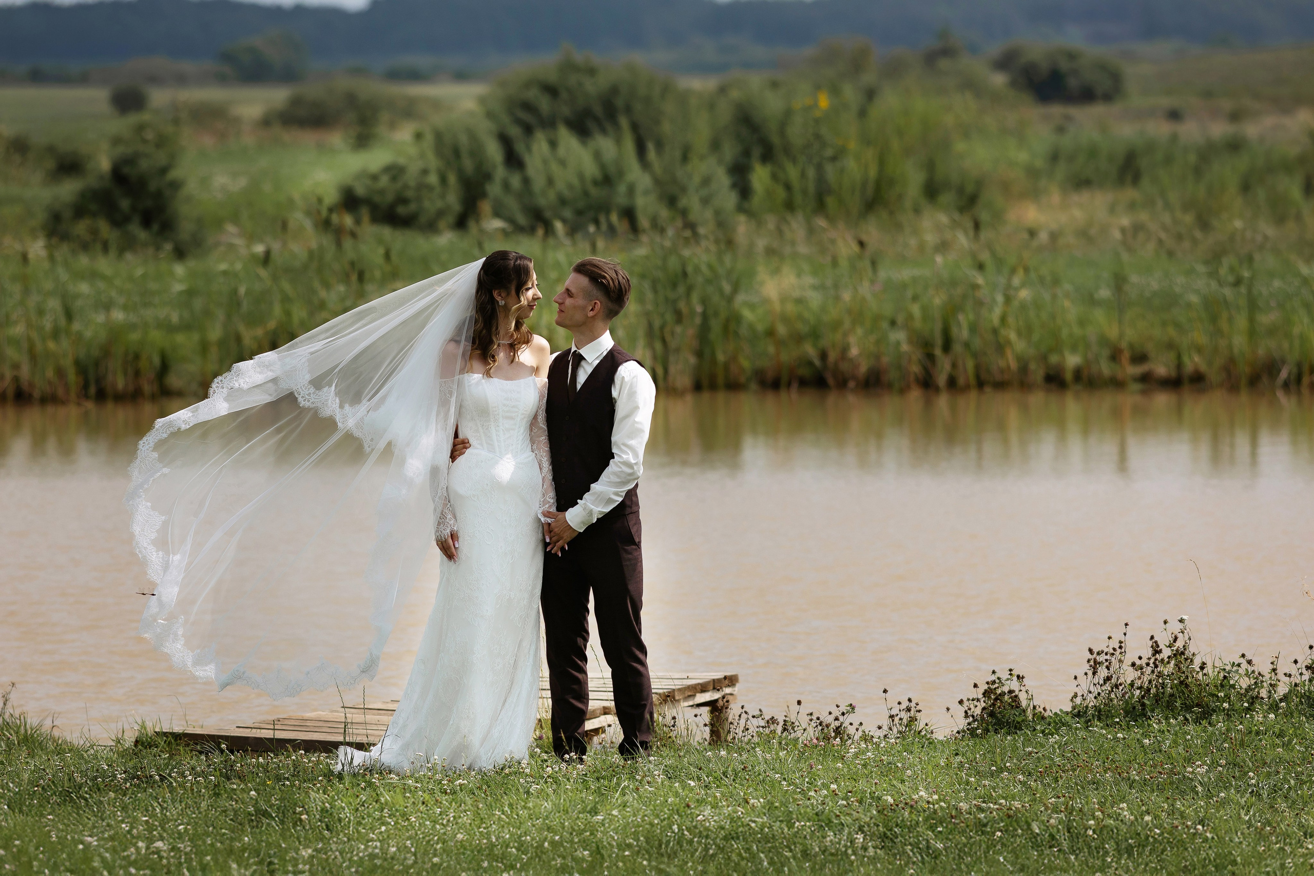 Вика и Никита. Свадебный и семейный фотограф Татьяна Ласкина в Великом Новгороде