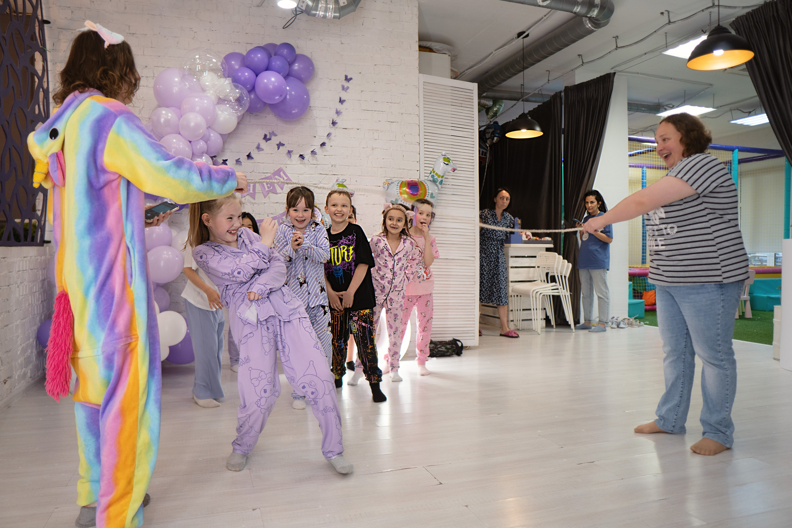 День рождения Эльзы и Калерии