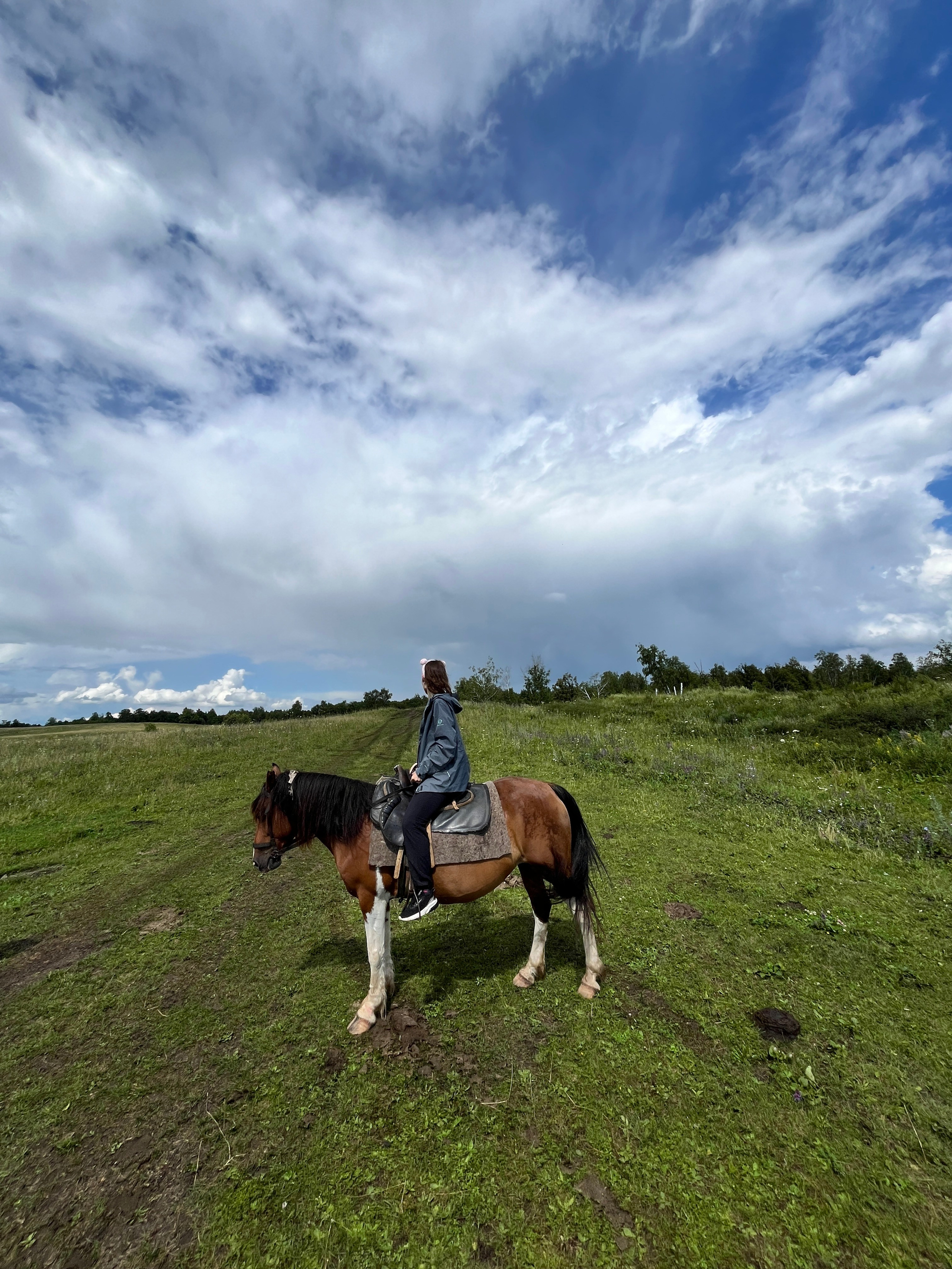 Конный тур к скале Акташ из Уфы — Время приключений