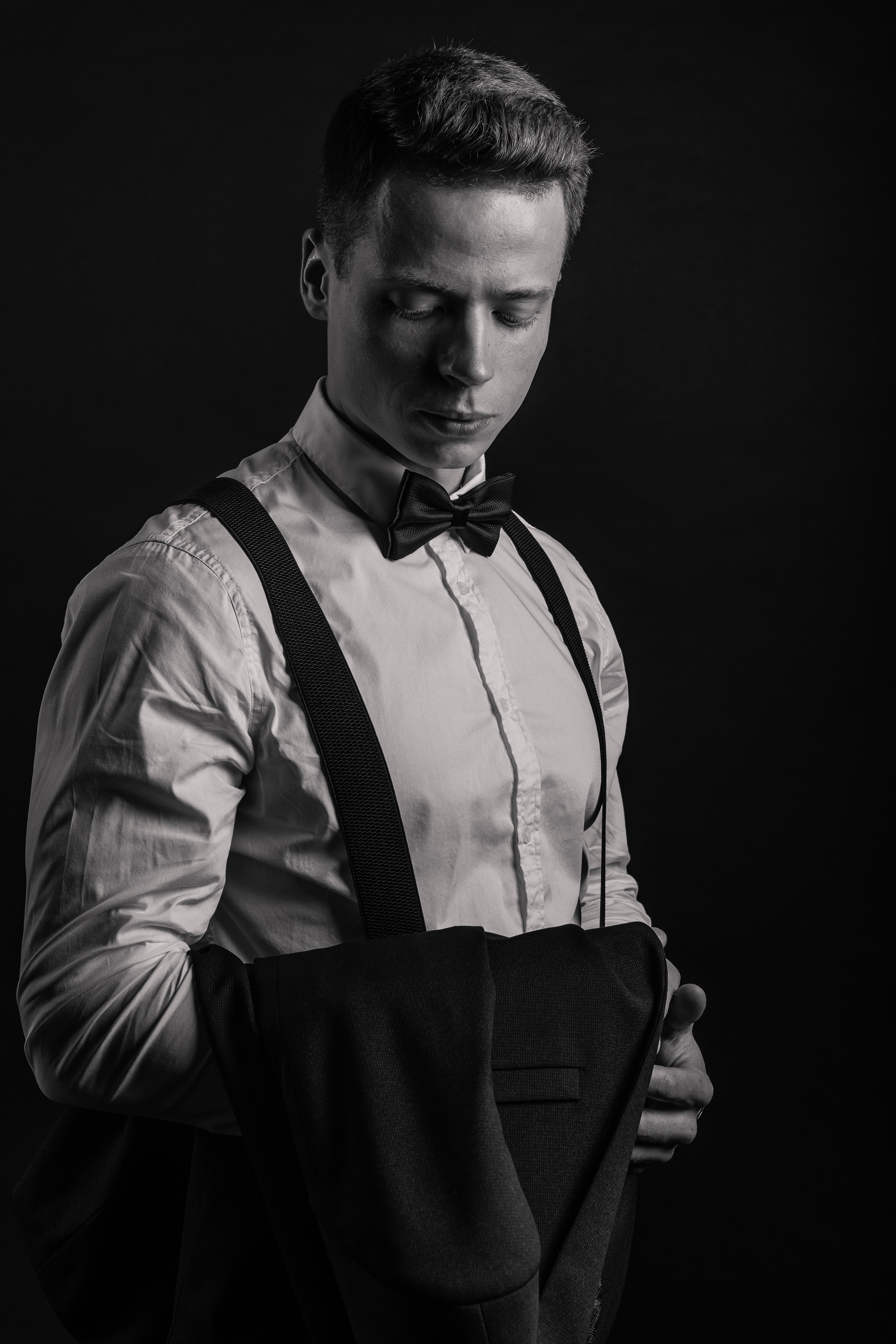 Илья Глебов — портретная съёмка. Иван Кубик — фотограф и видеограф