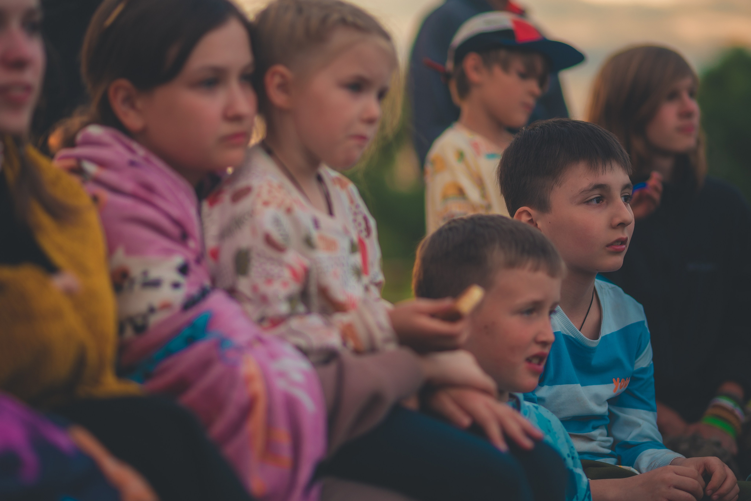 Детский лагерь — 3 смена 2023 год. Иван Кубик — фотограф и видеограф