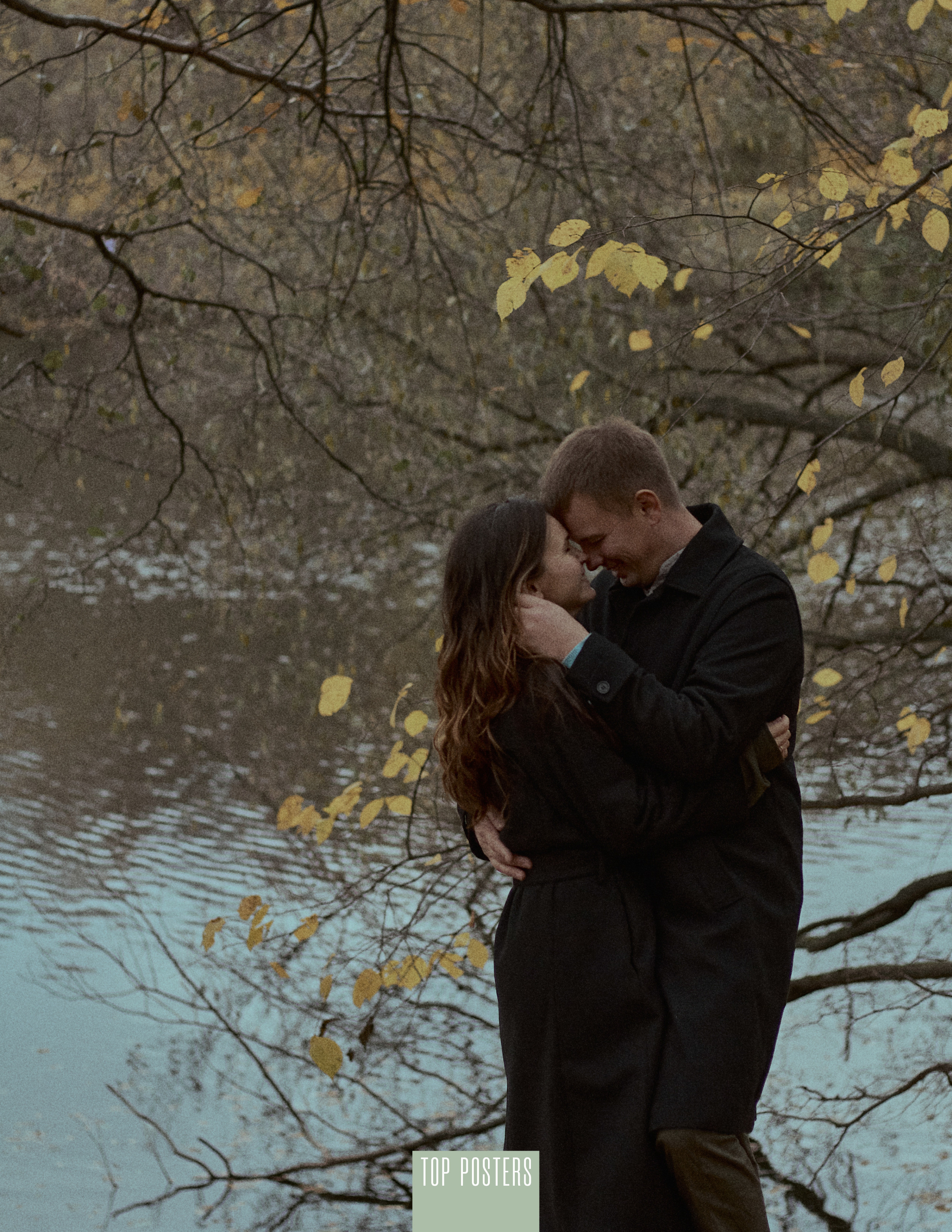 Top Posters. Autumn. Фотограф лавстори Москва/МО Приятелева Ангелина