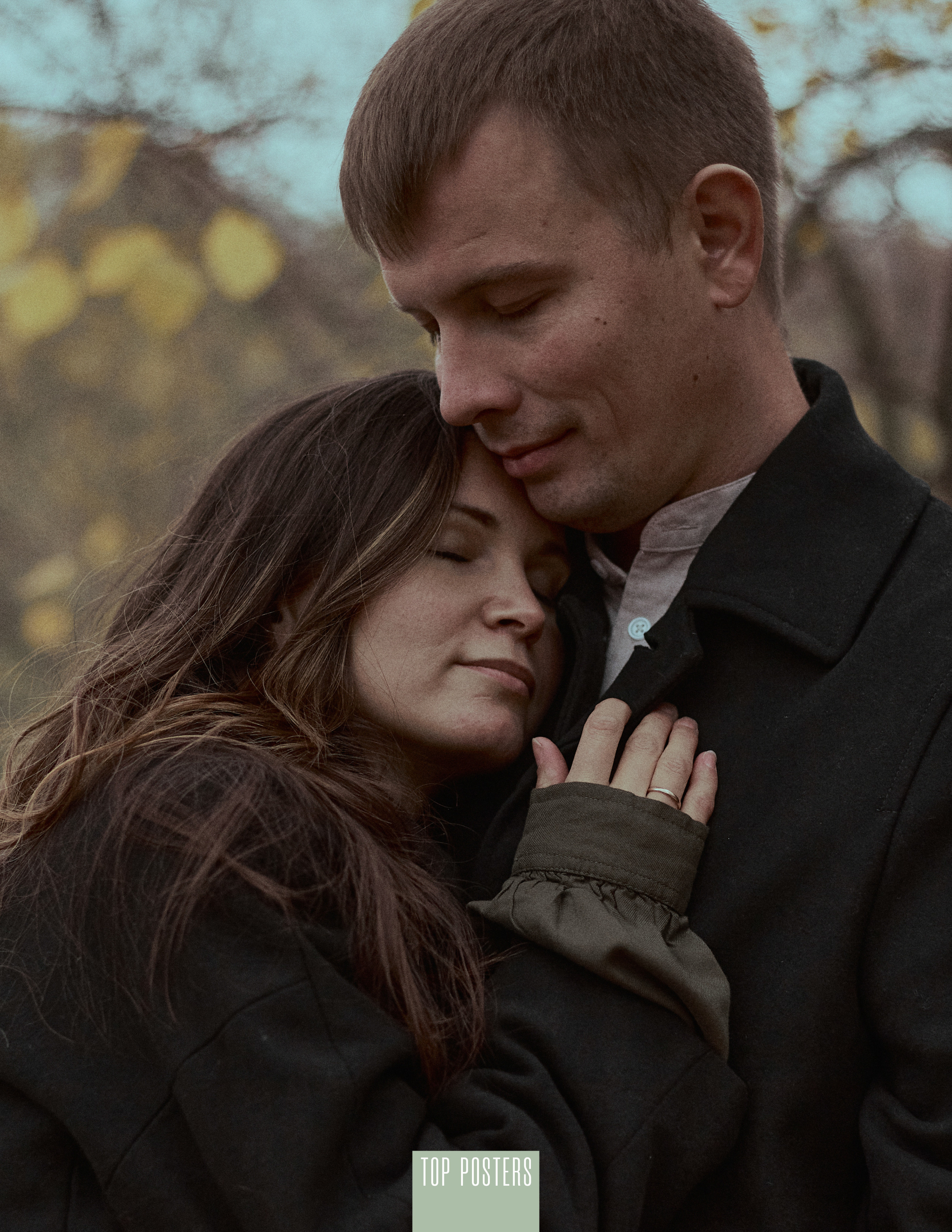 Top Posters. Autumn. Фотограф лавстори Москва/МО Приятелева Ангелина