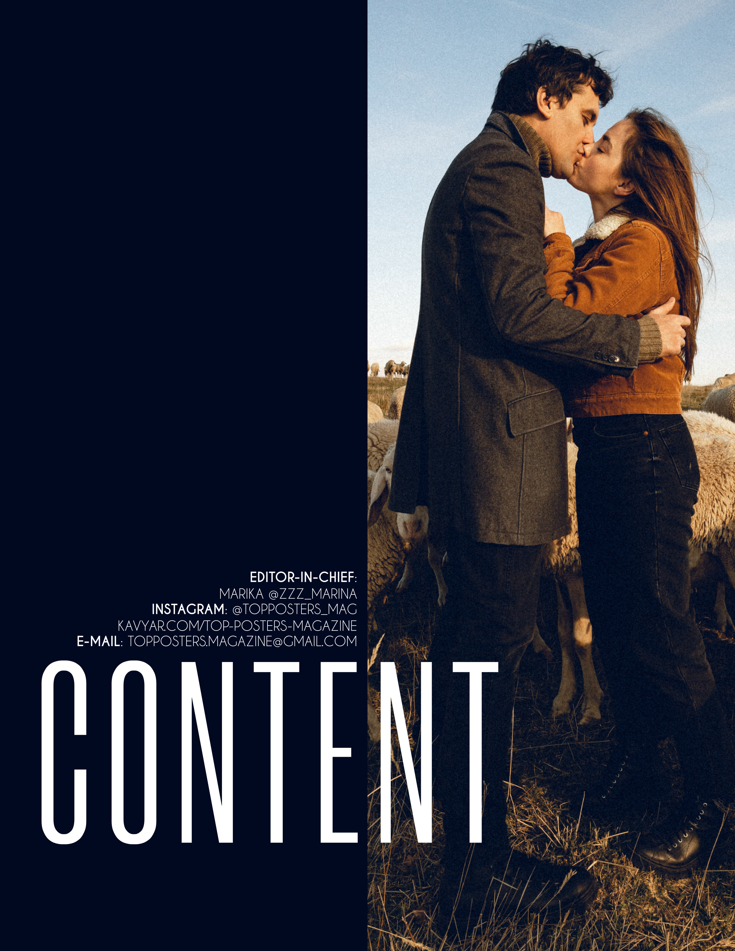 Top Posters. Autumn. Фотограф лавстори Москва/МО Приятелева Ангелина