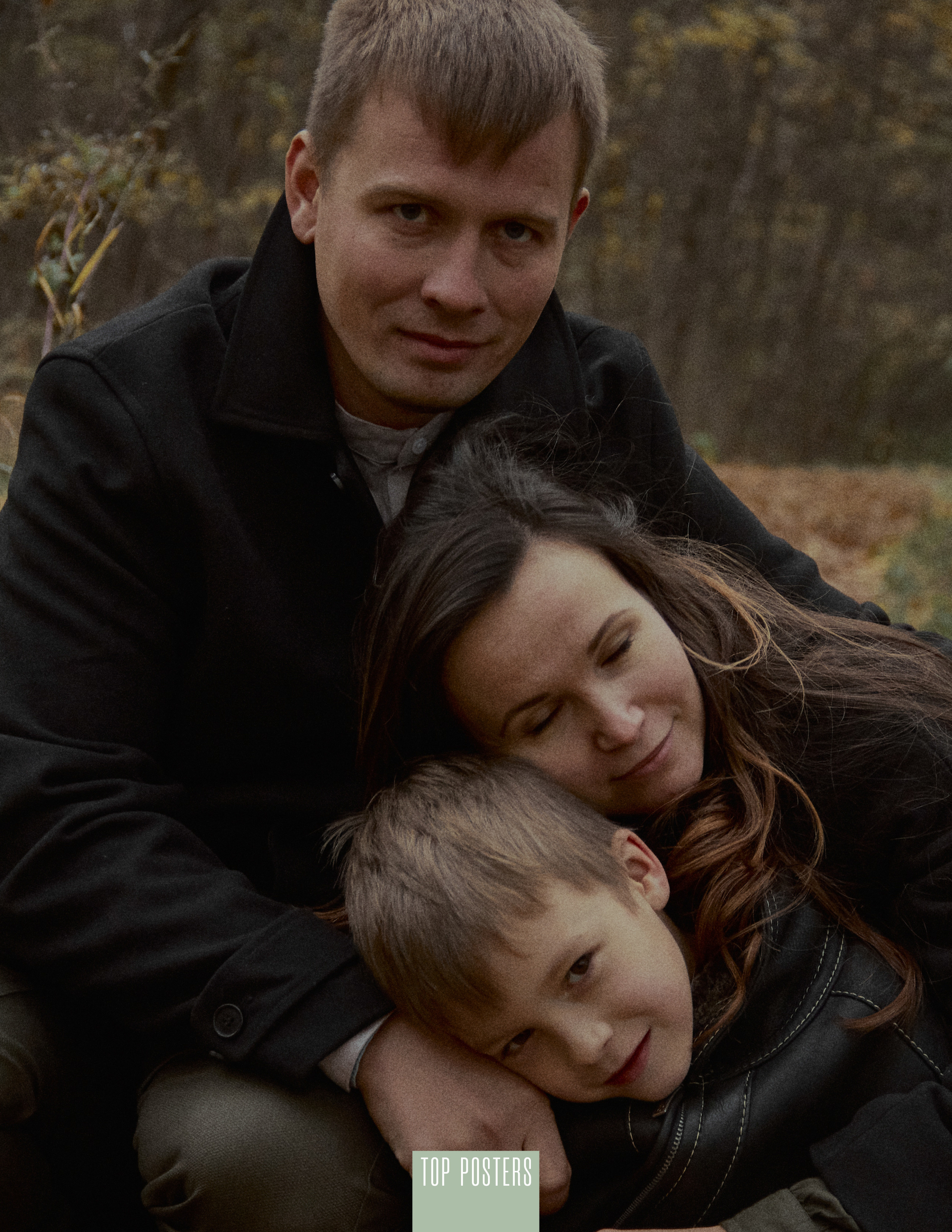 Top Posters. Autumn. Фотограф лавстори Москва/МО Приятелева Ангелина