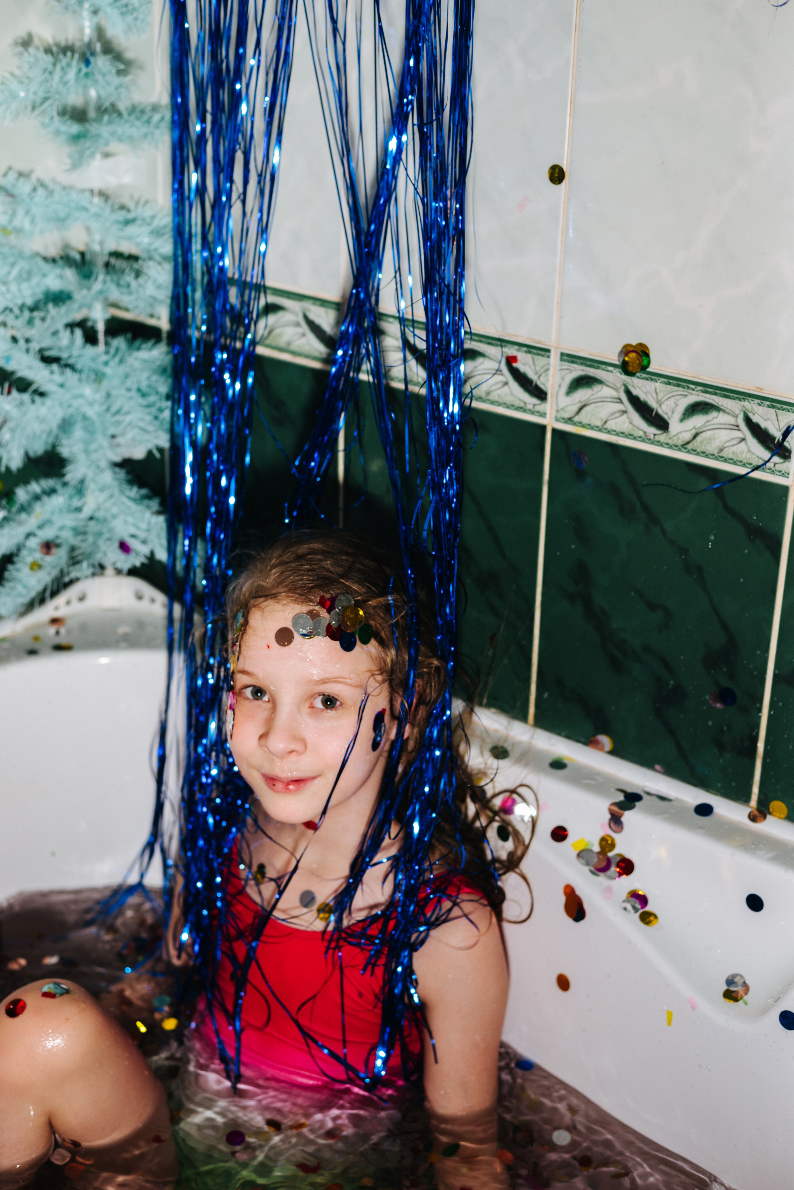 Детская новогодняя фотосессия. Фотограф в Нижневартовске Анна Стрельцова