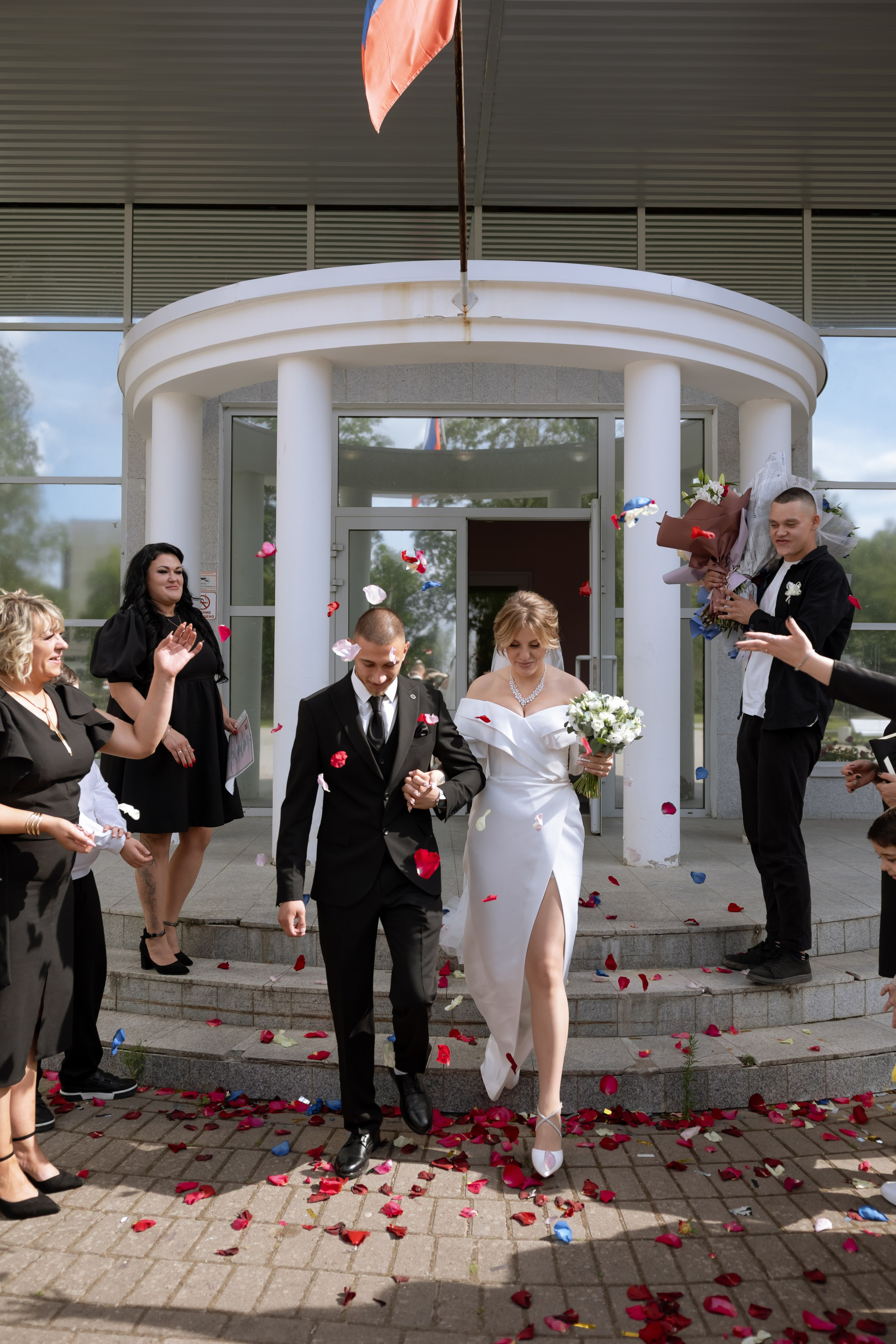 Вадим и Дарья. Свадебный фотограф в Санкт — Петербурге и Ленинградской о