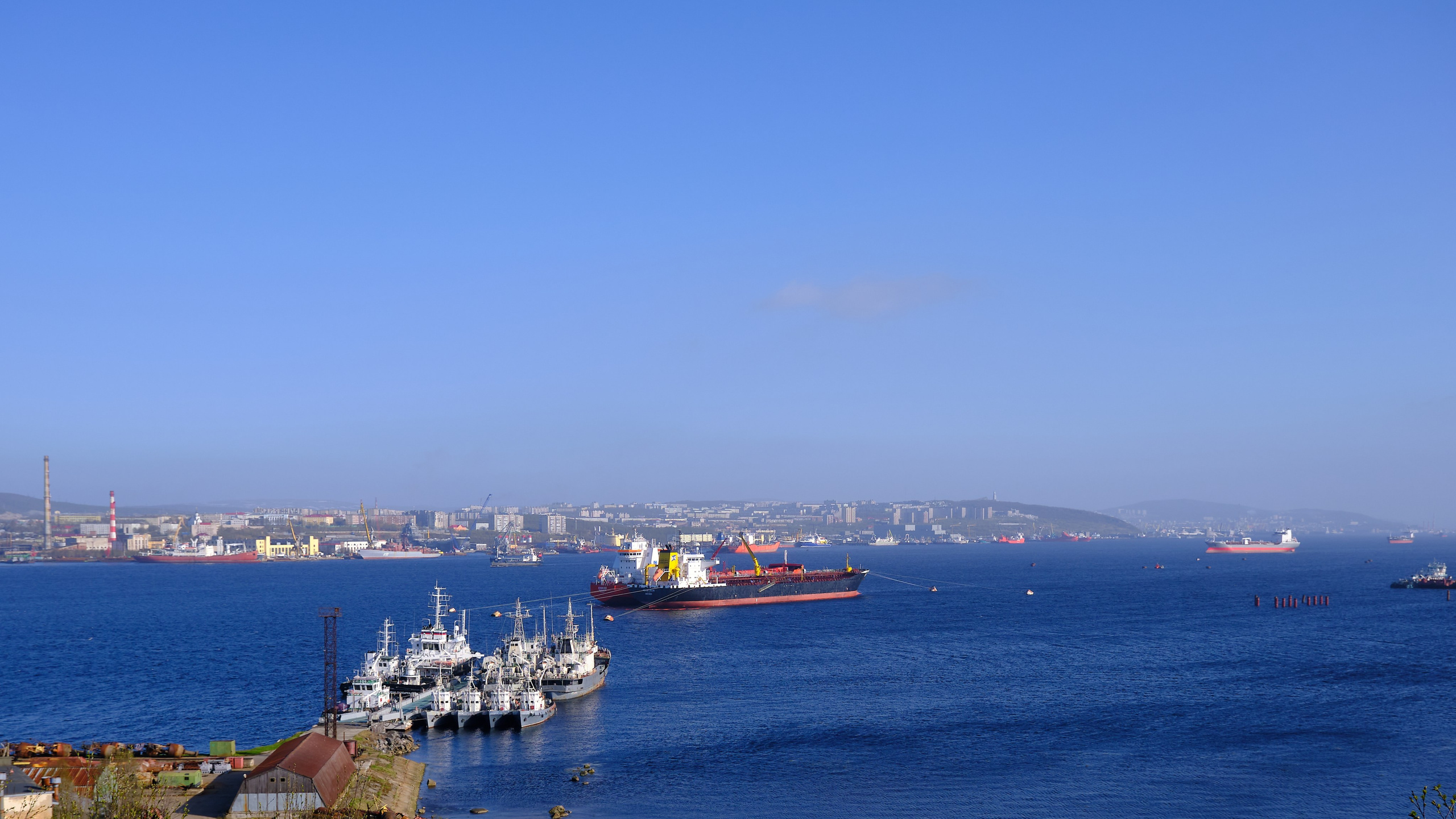 Мурманск. Пейзажи Крайнего Севера. Баренцево море, Рыбачий, Средний, Немецкий