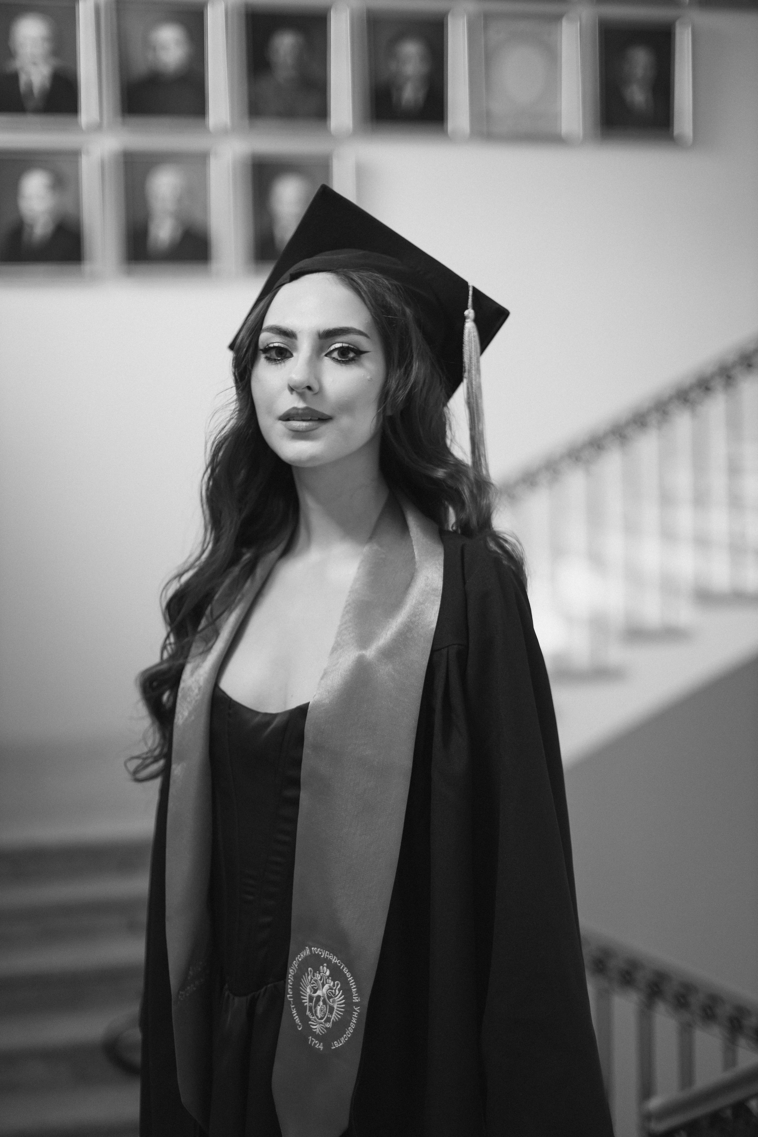 Съемка в университете. Фотограф в Санкт-Петербурге Полина