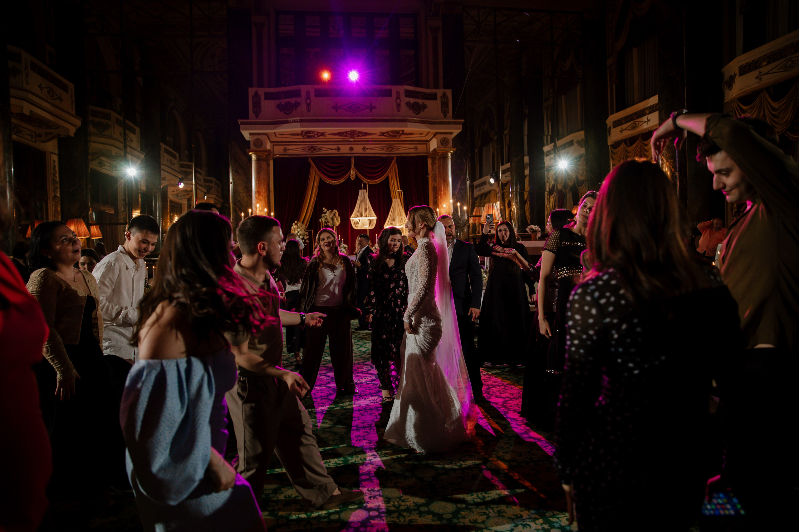 Элина и Марк. Свадебный и семейный фотограф Анастасия Романова в Москве и Московской области