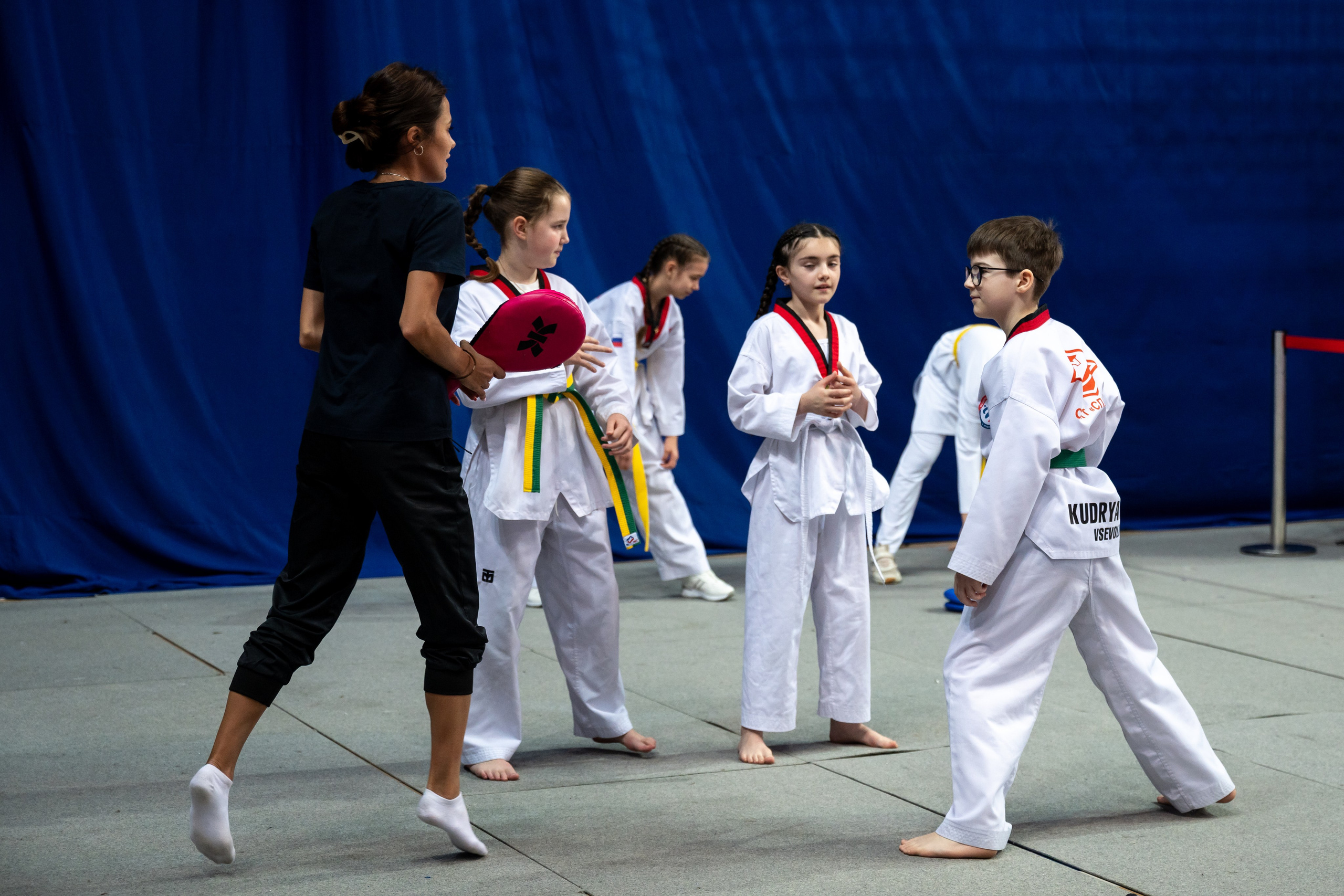 Турнир по Тхэквандо